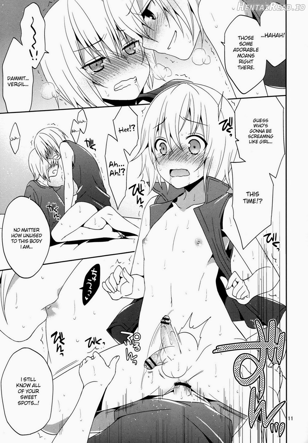 俺の弟もなぜだか突然ちっちゃくなってしまっんだが Chapter 1 - page 10