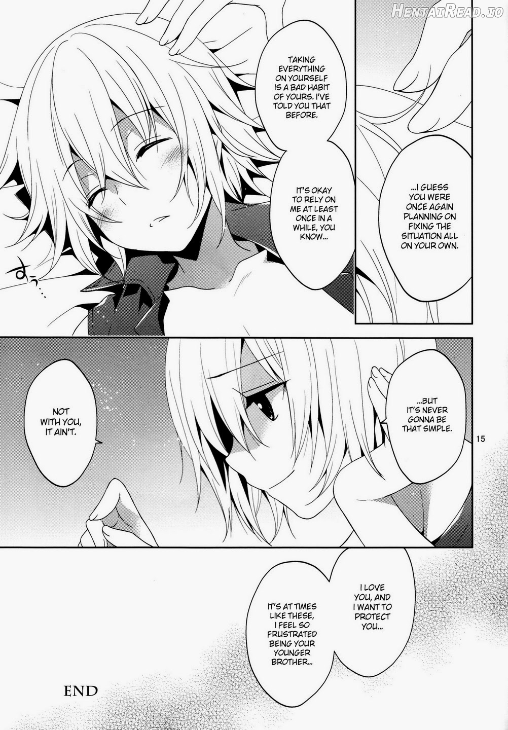 俺の弟もなぜだか突然ちっちゃくなってしまっんだが Chapter 1 - page 14