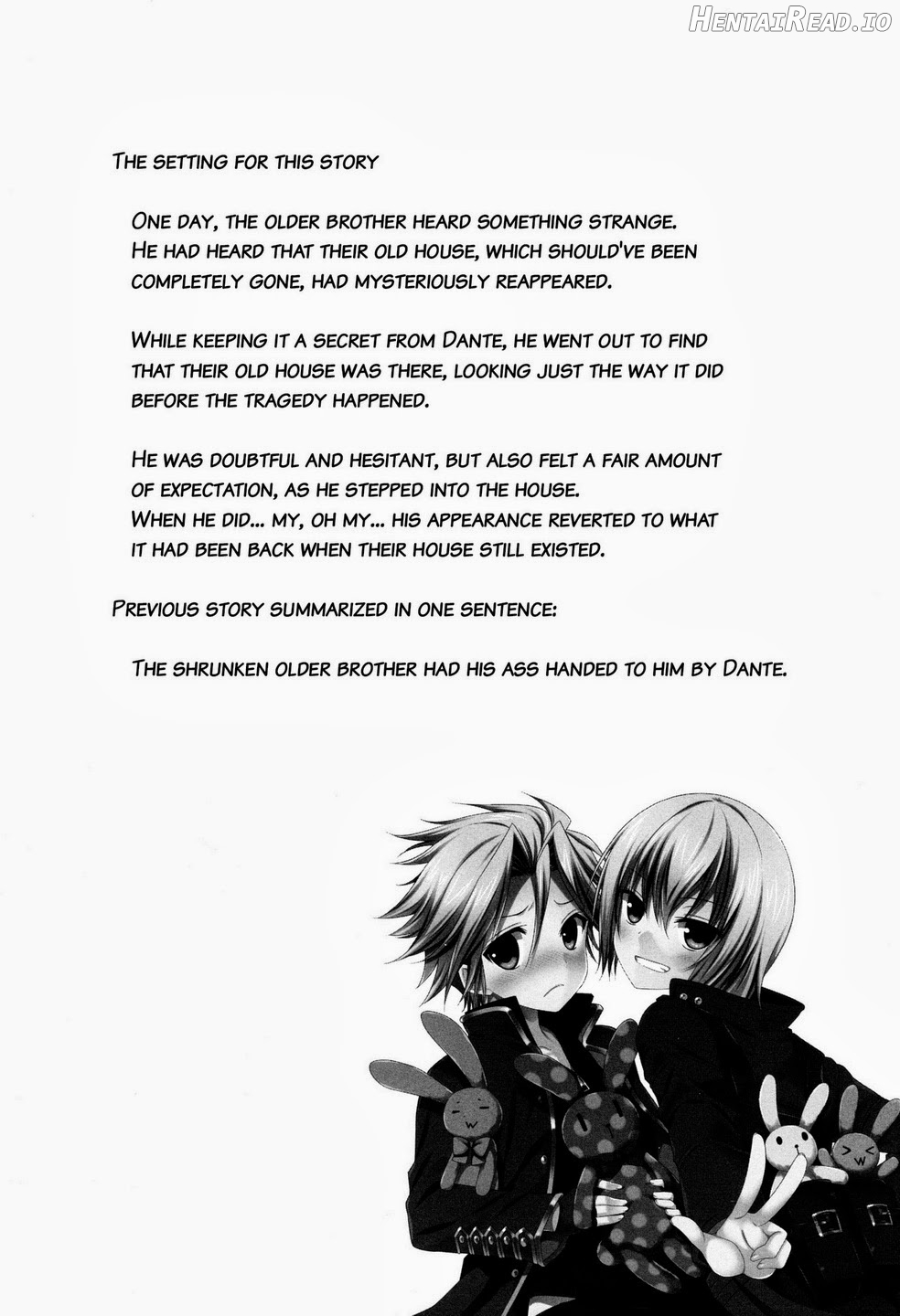 俺の弟もなぜだか突然ちっちゃくなってしまっんだが Chapter 1 - page 3