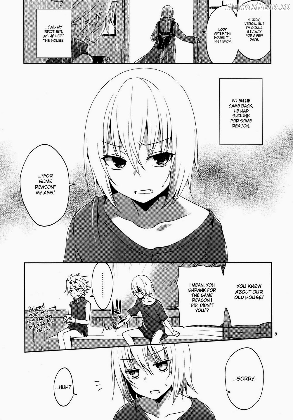 俺の弟もなぜだか突然ちっちゃくなってしまっんだが Chapter 1 - page 4