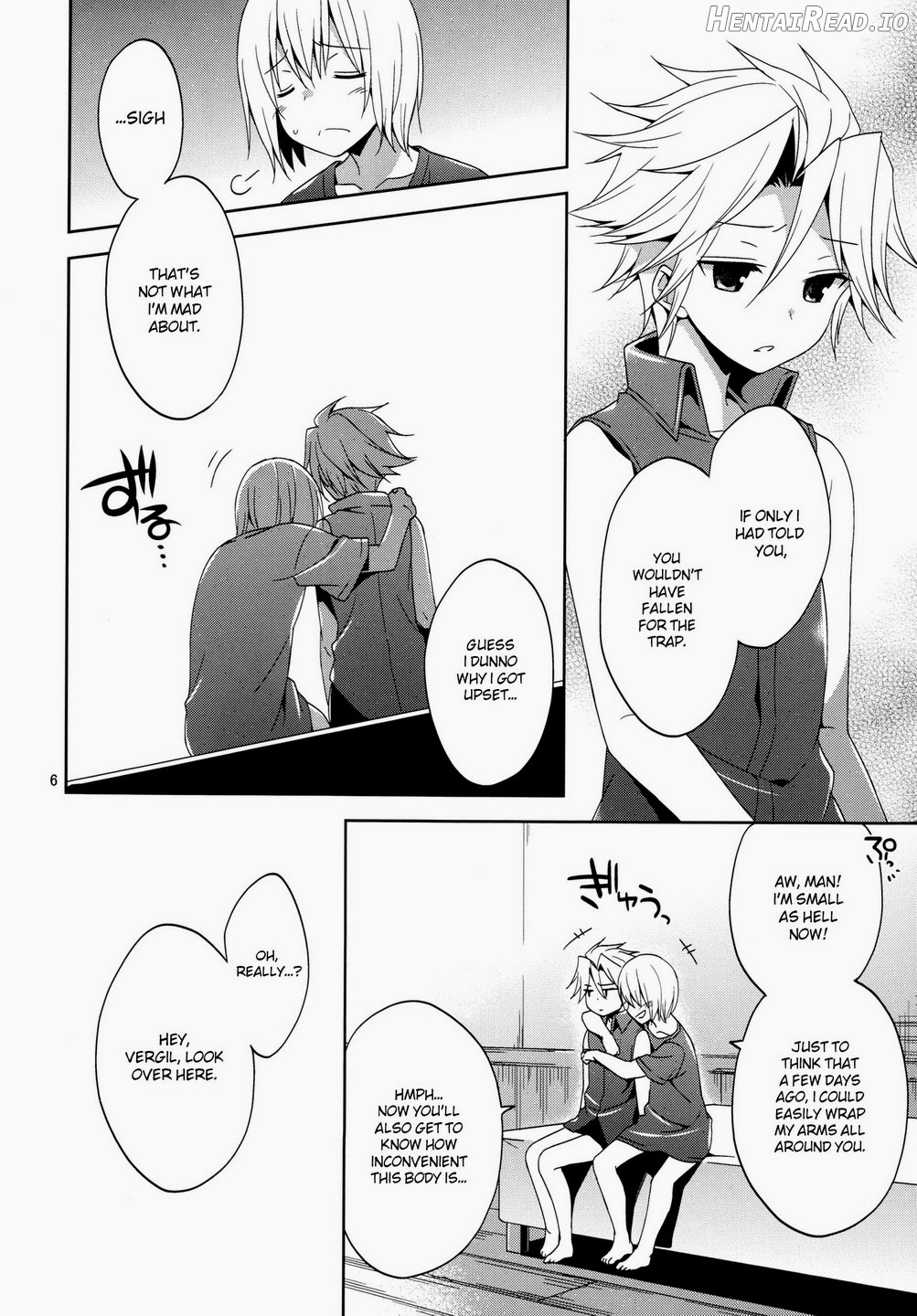 俺の弟もなぜだか突然ちっちゃくなってしまっんだが Chapter 1 - page 5
