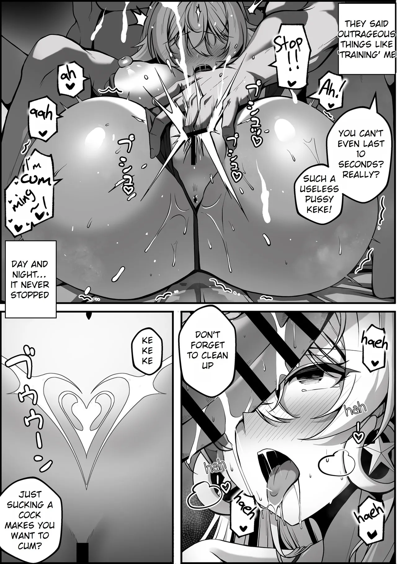 Furiana's Training Record Chapter 1 - page 18