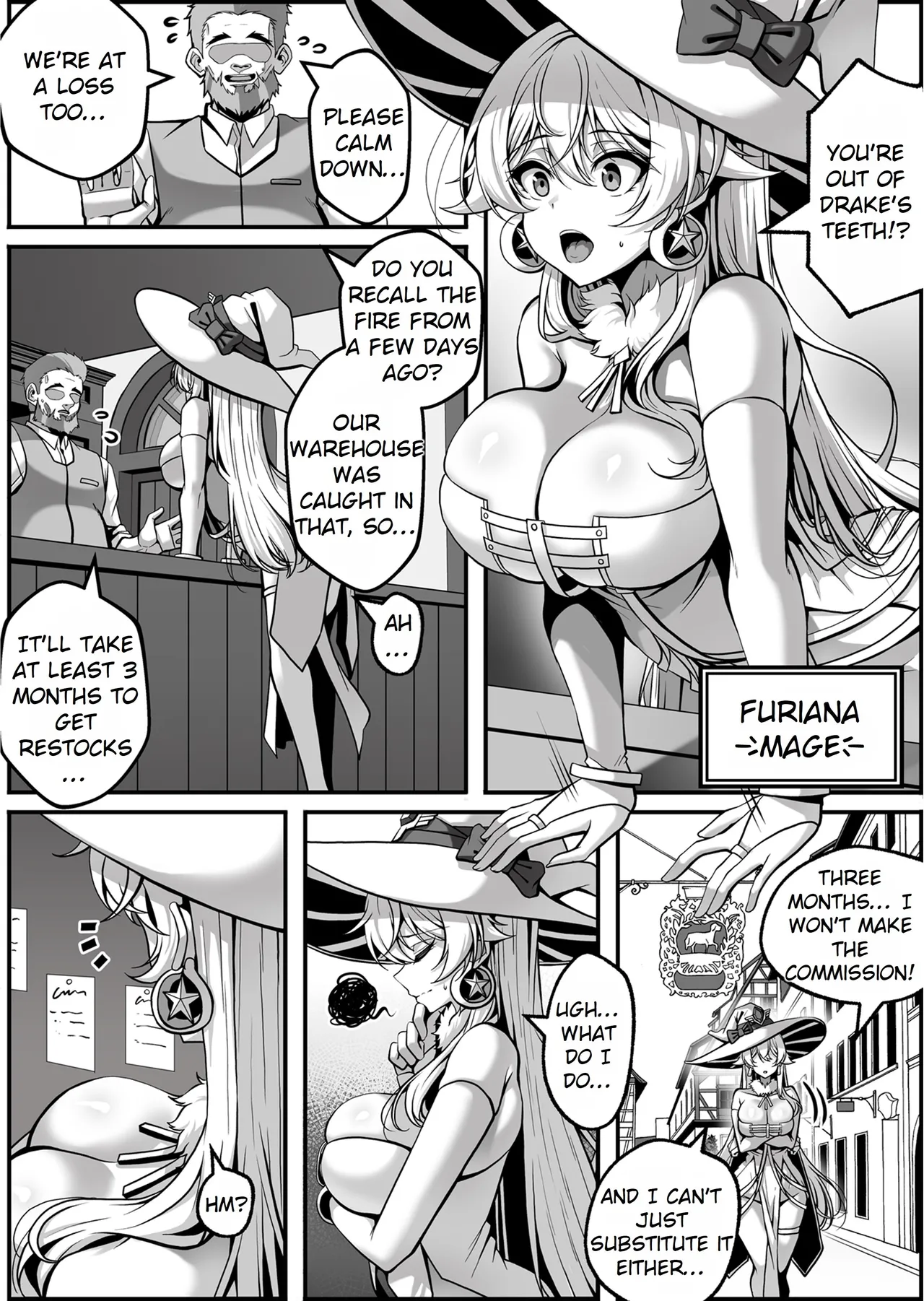 Furiana's Training Record Chapter 1 - page 2