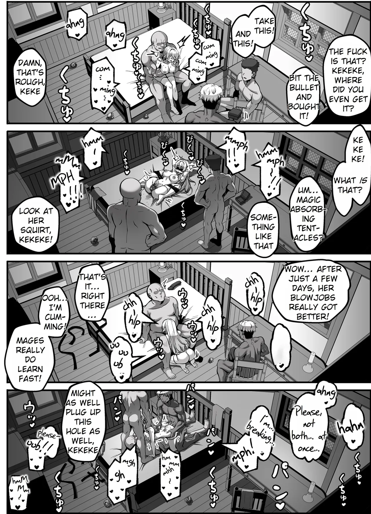Furiana's Training Record Chapter 1 - page 21