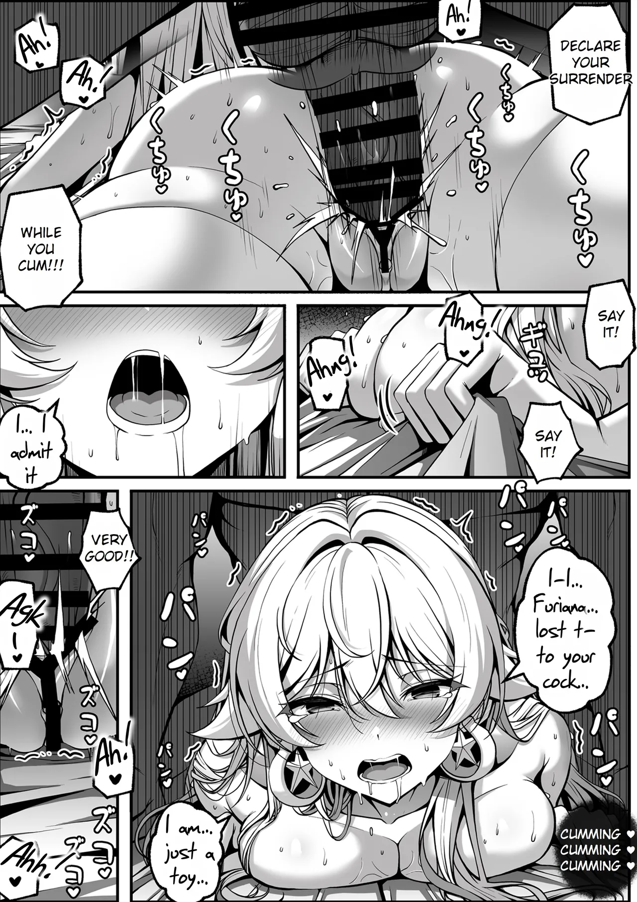 Furiana's Training Record Chapter 1 - page 25