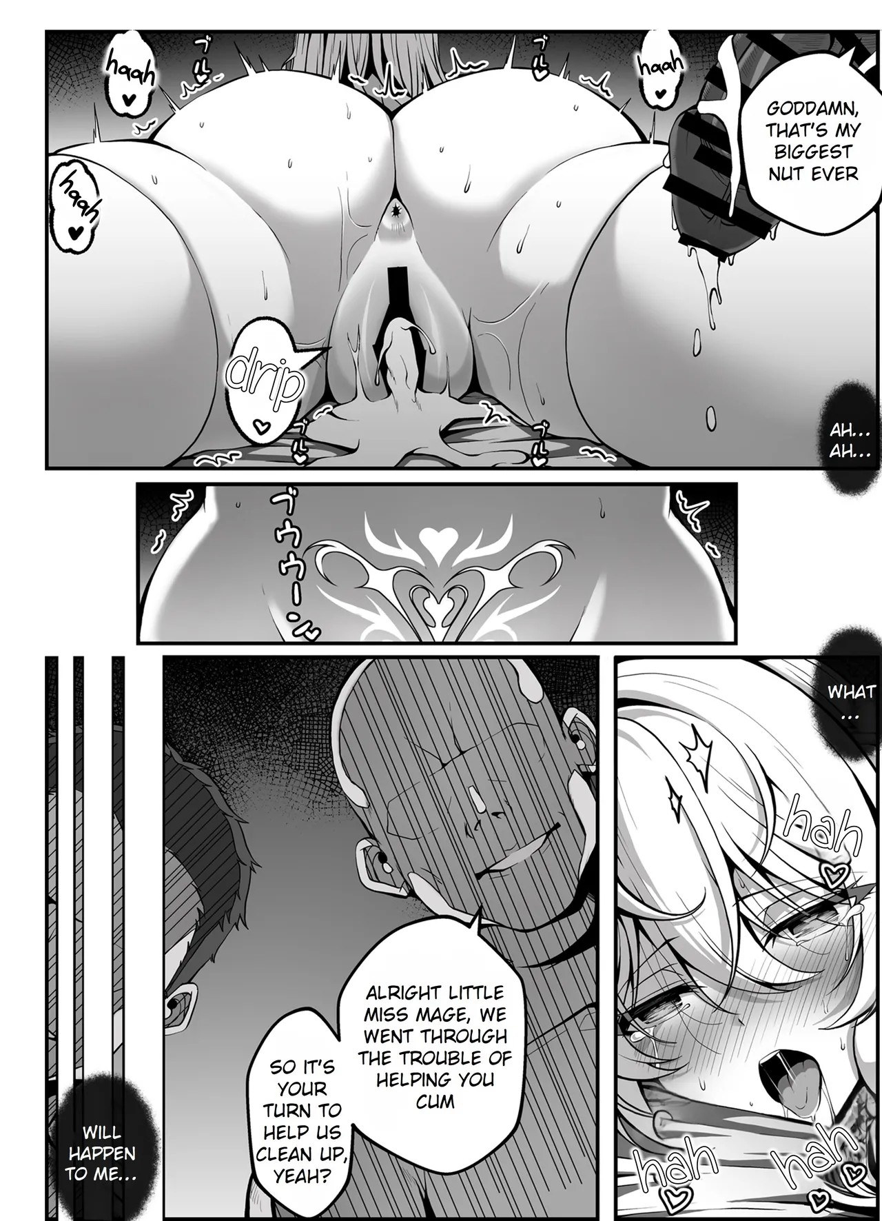 Furiana's Training Record Chapter 1 - page 27