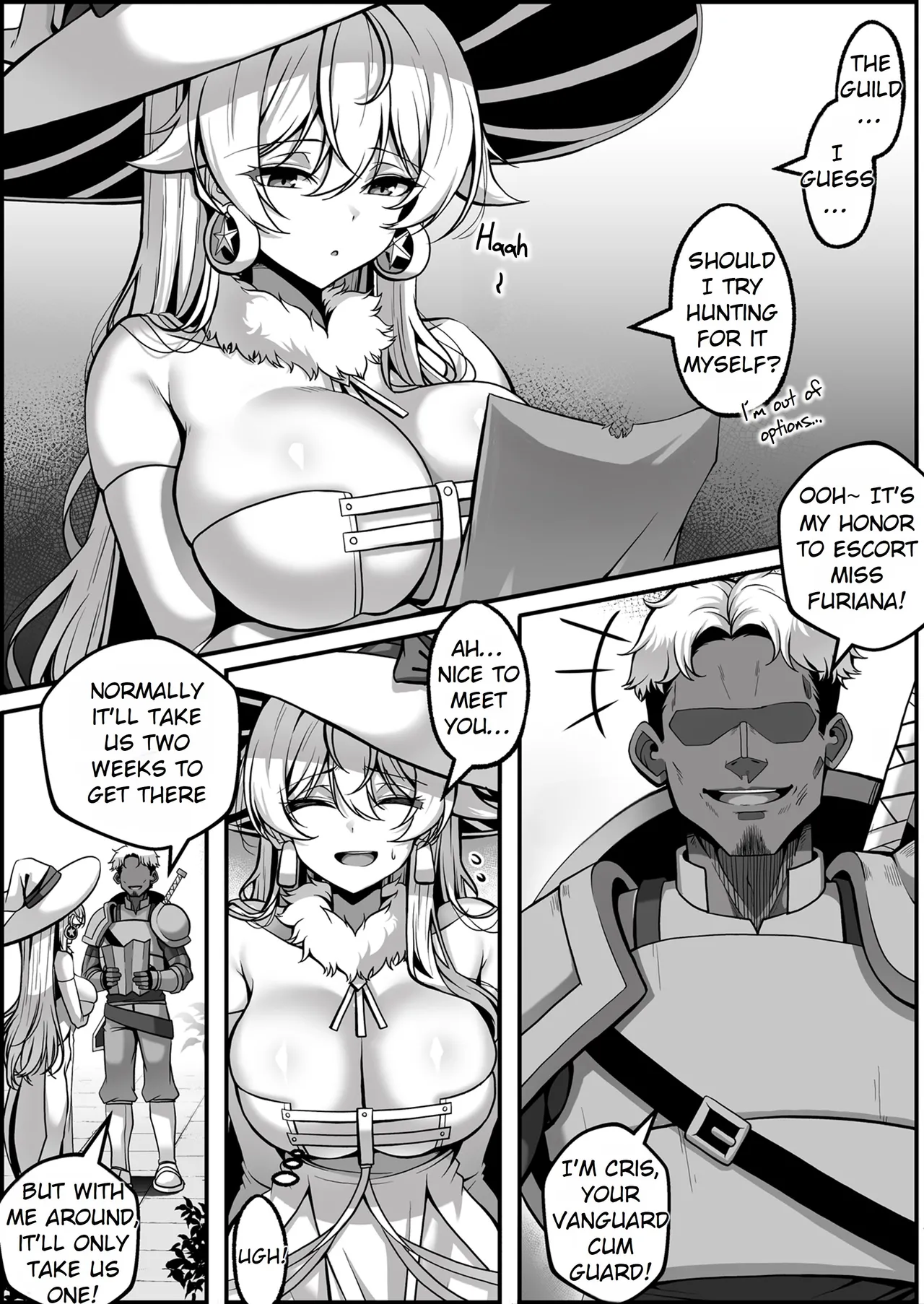 Furiana's Training Record Chapter 1 - page 3