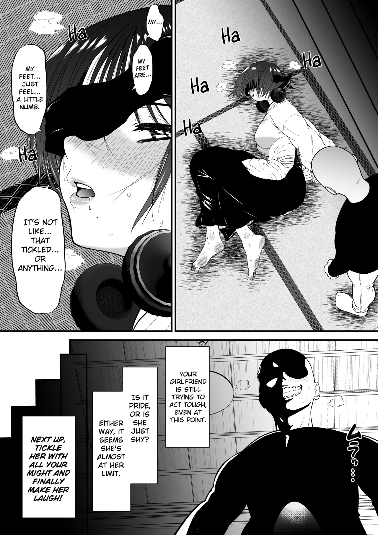 Starting Today: a Life of Developing My Girlfriend, Who Has Tough Feet From Kendo, Into a Girl With Ticklish Feet! Chapter 1 - page 19