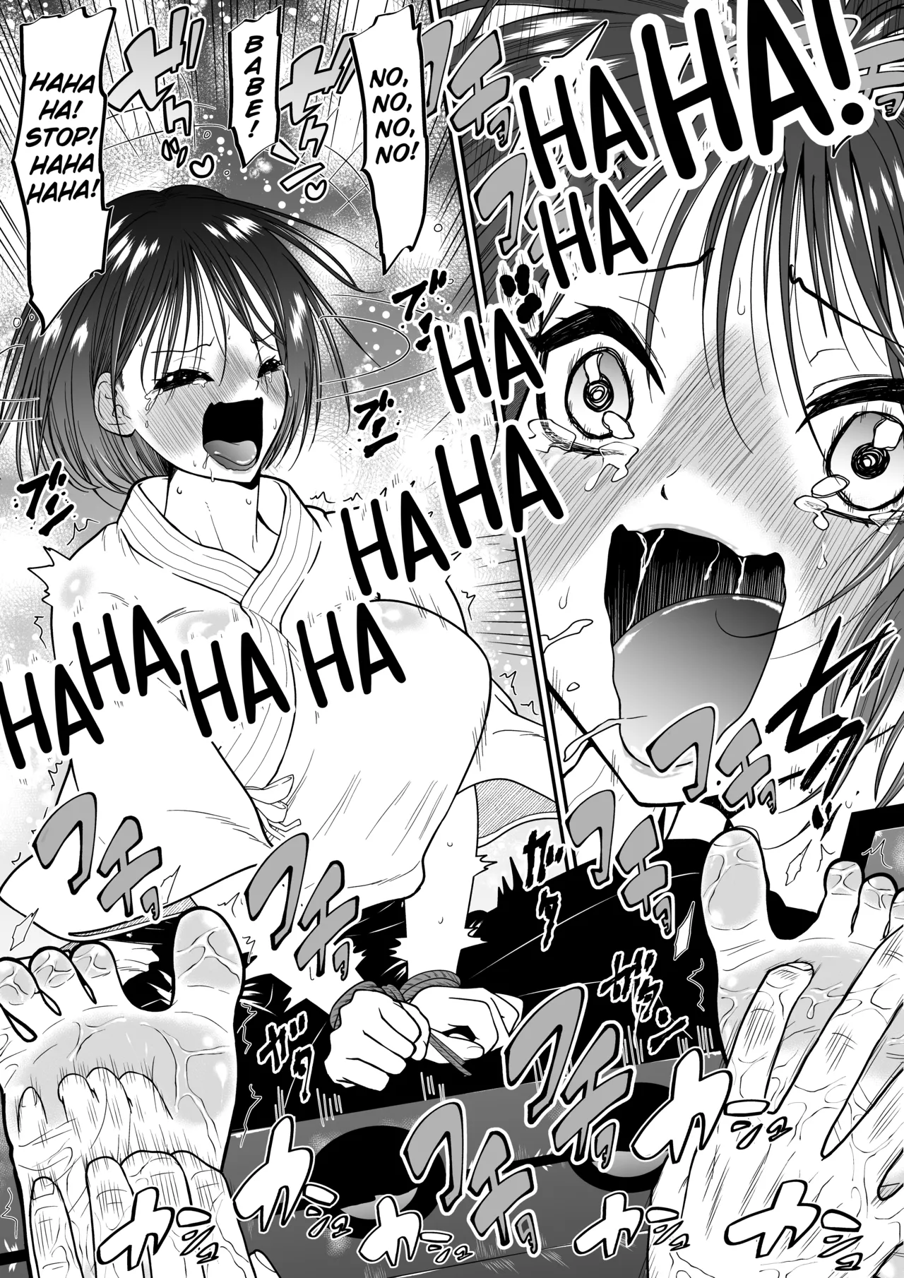 Starting Today: a Life of Developing My Girlfriend, Who Has Tough Feet From Kendo, Into a Girl With Ticklish Feet! Chapter 1 - page 25