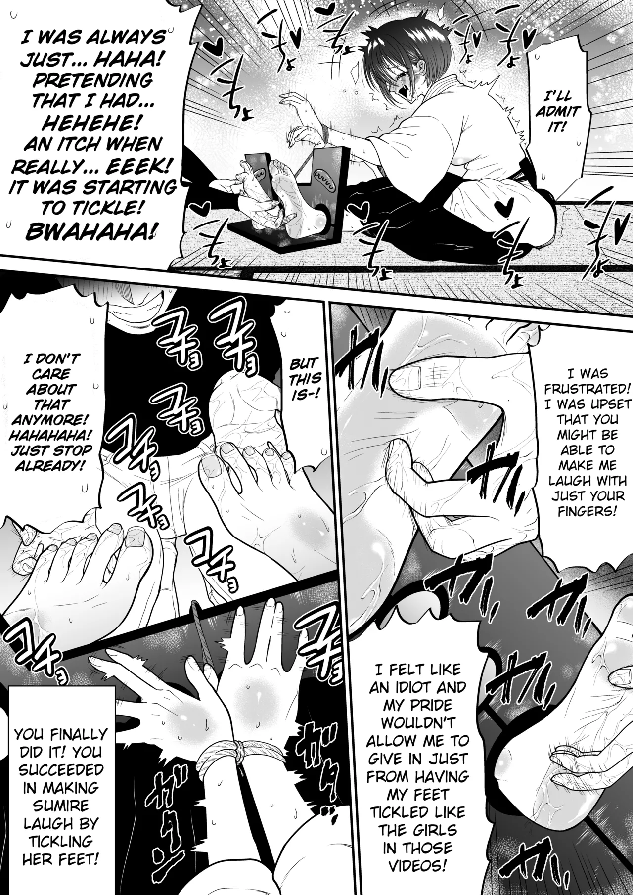 Starting Today: a Life of Developing My Girlfriend, Who Has Tough Feet From Kendo, Into a Girl With Ticklish Feet! Chapter 1 - page 27