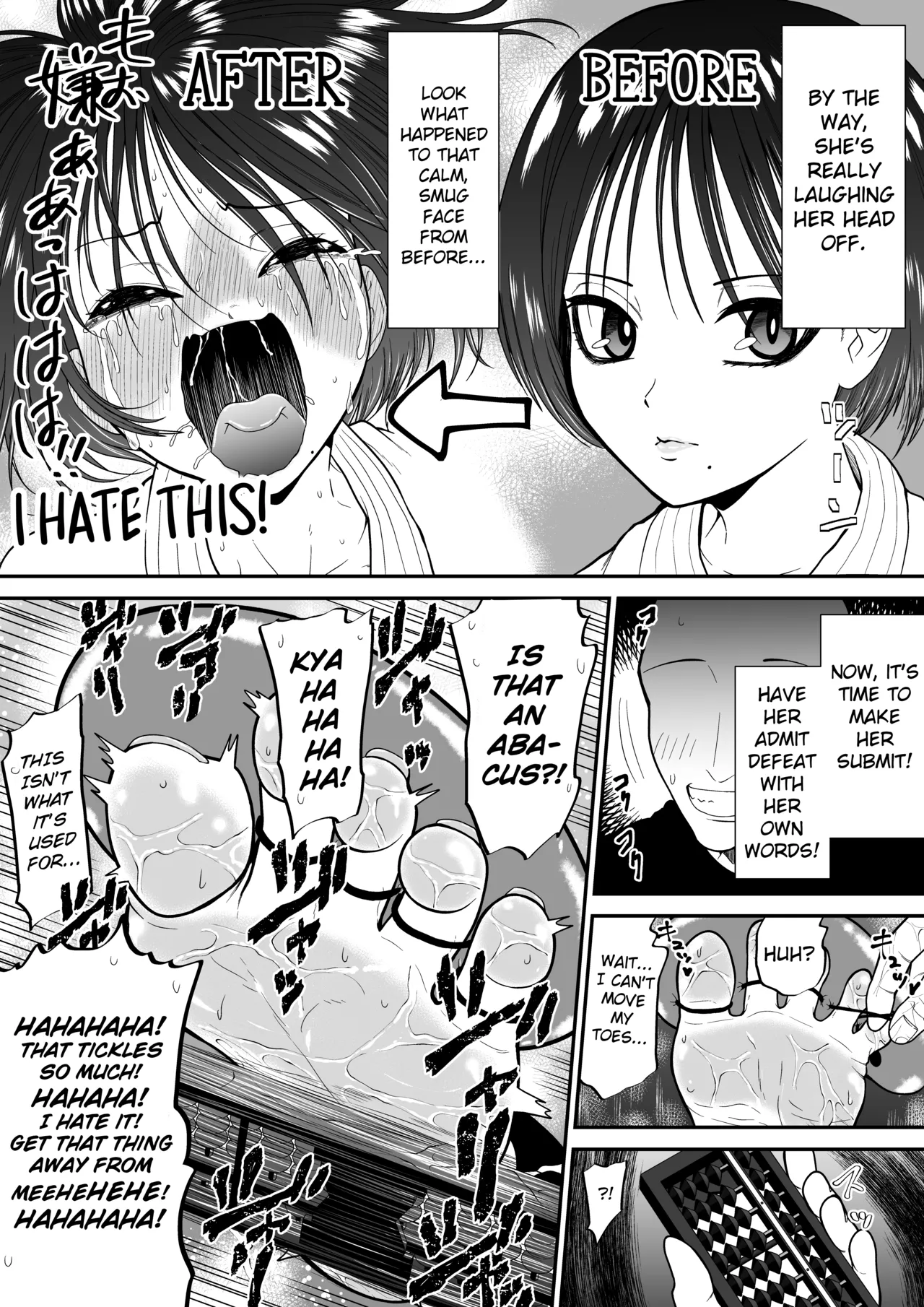 Starting Today: a Life of Developing My Girlfriend, Who Has Tough Feet From Kendo, Into a Girl With Ticklish Feet! Chapter 1 - page 28
