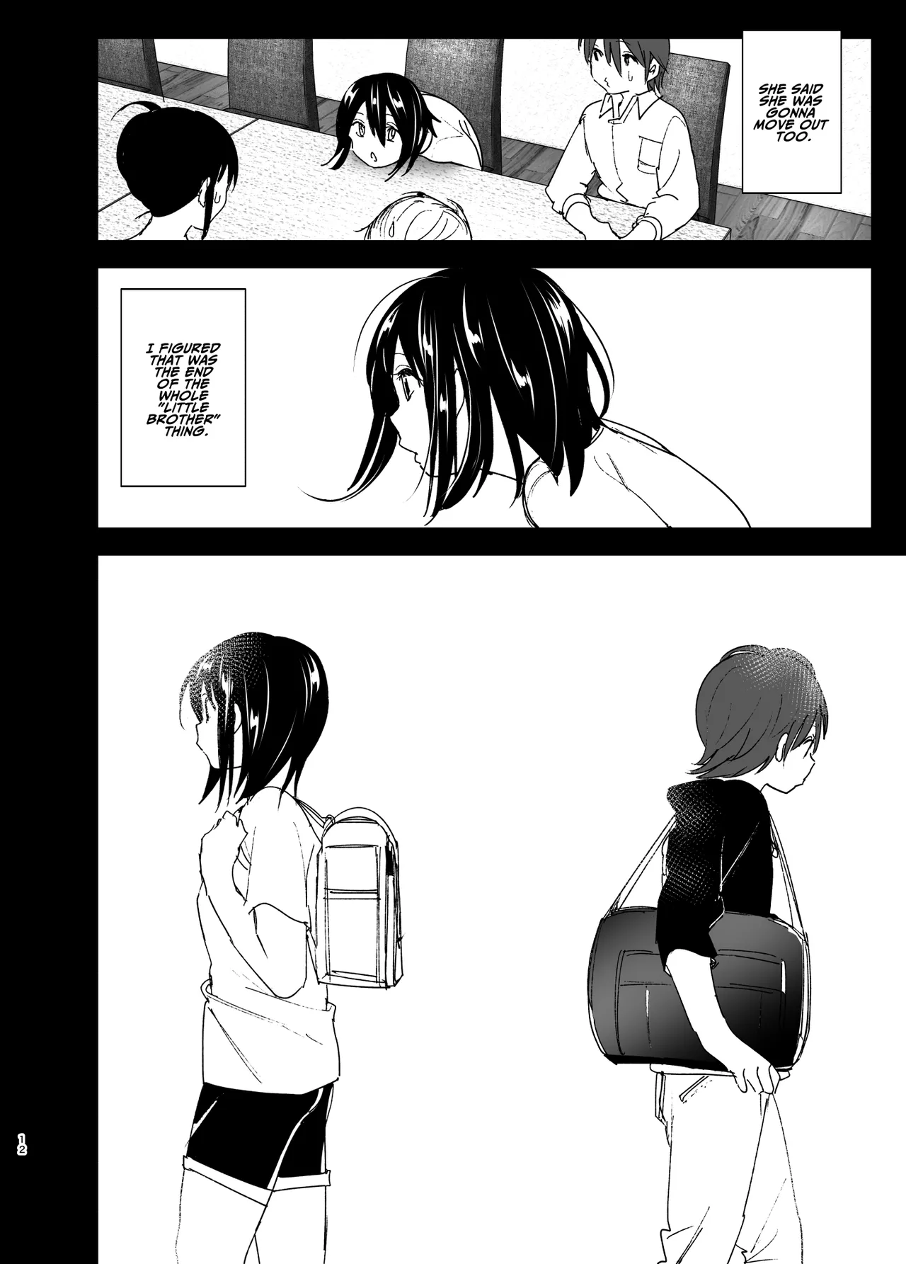 Somewhere along the way, the place we belong overlapped Chapter 1 - page 11