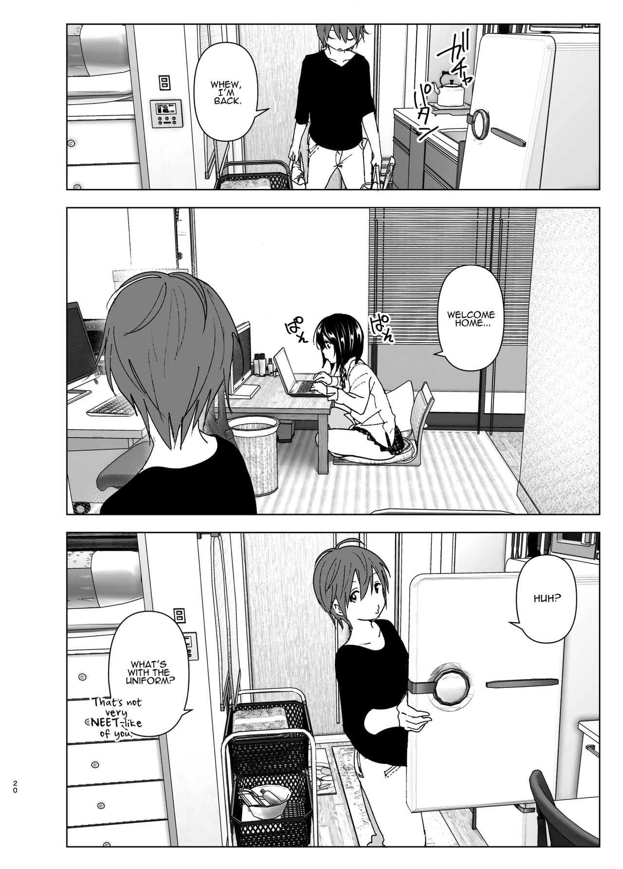 Somewhere along the way, the place we belong overlapped Chapter 1 - page 19