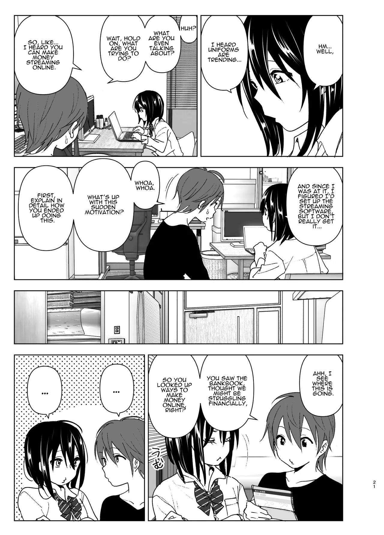 Somewhere along the way, the place we belong overlapped Chapter 1 - page 20