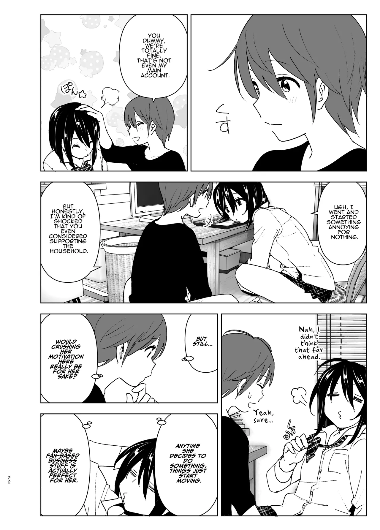 Somewhere along the way, the place we belong overlapped Chapter 1 - page 21
