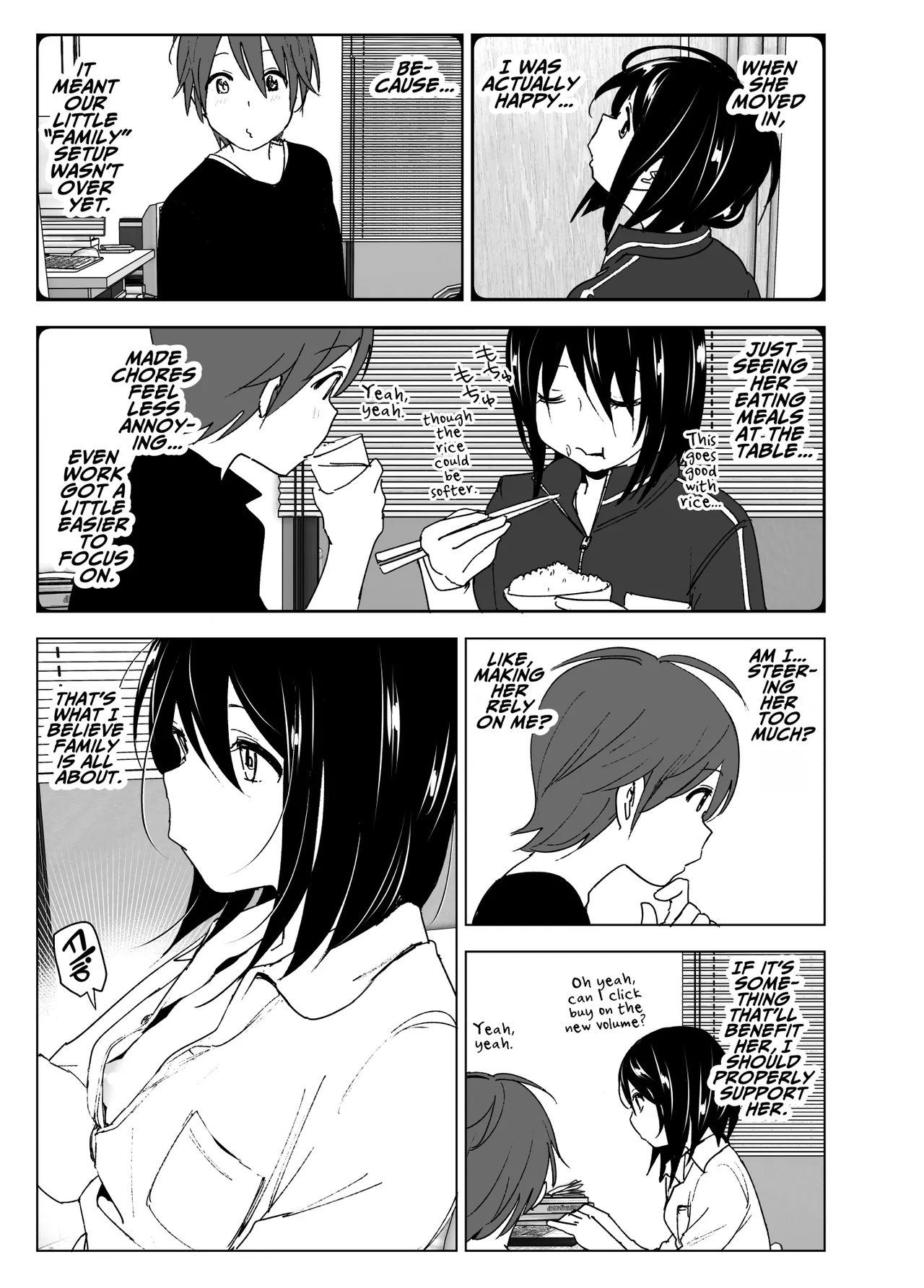 Somewhere along the way, the place we belong overlapped Chapter 1 - page 22