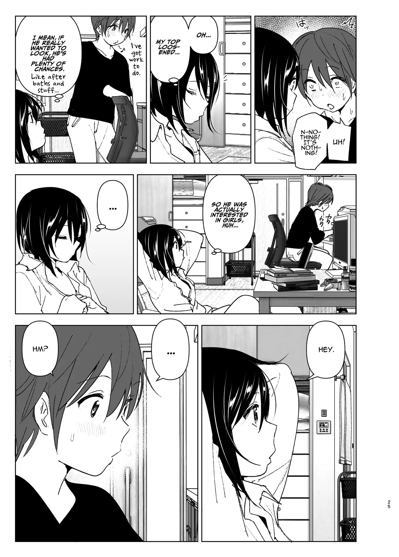 Somewhere along the way, the place we belong overlapped Chapter 1 - page 24