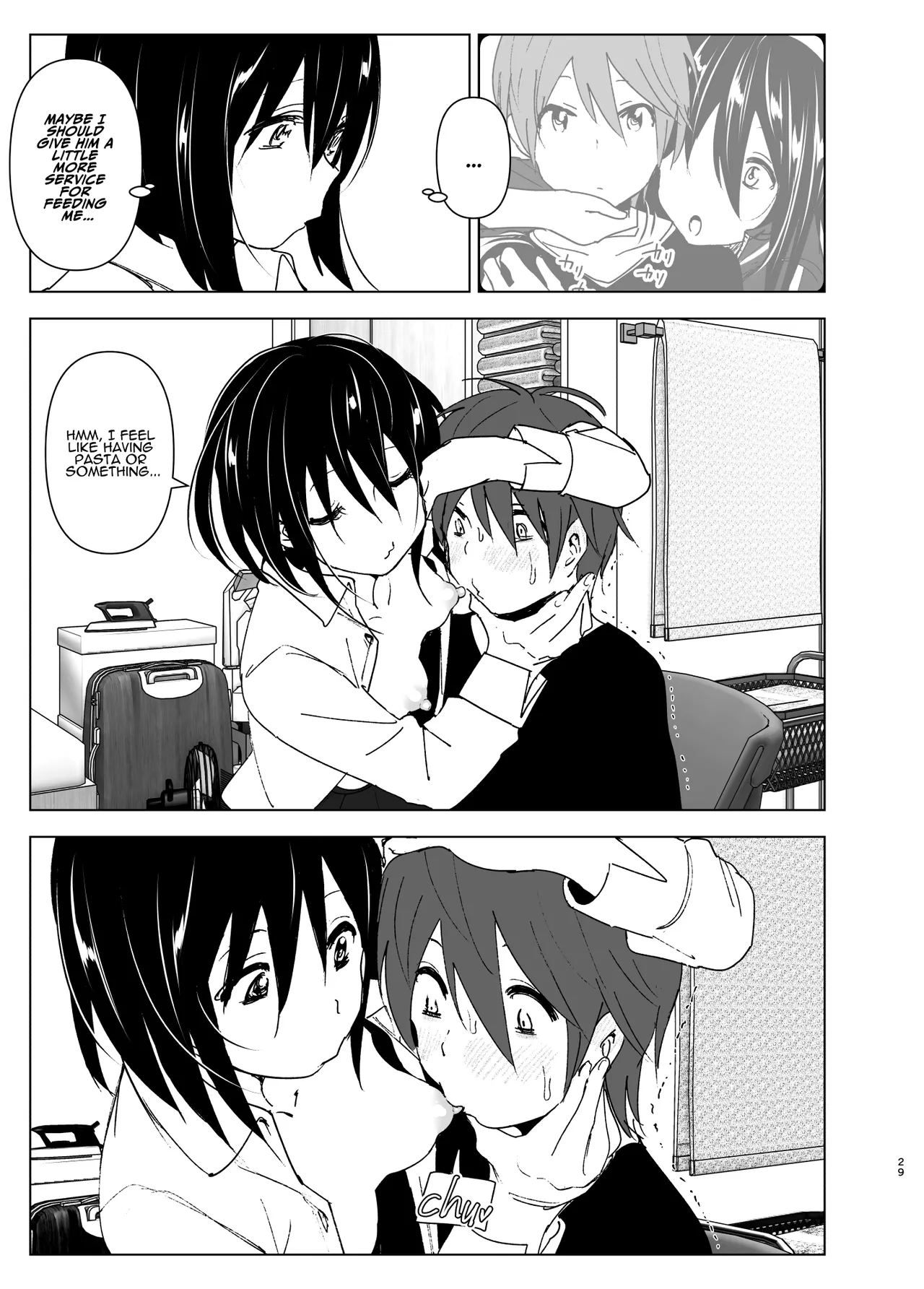 Somewhere along the way, the place we belong overlapped Chapter 1 - page 28