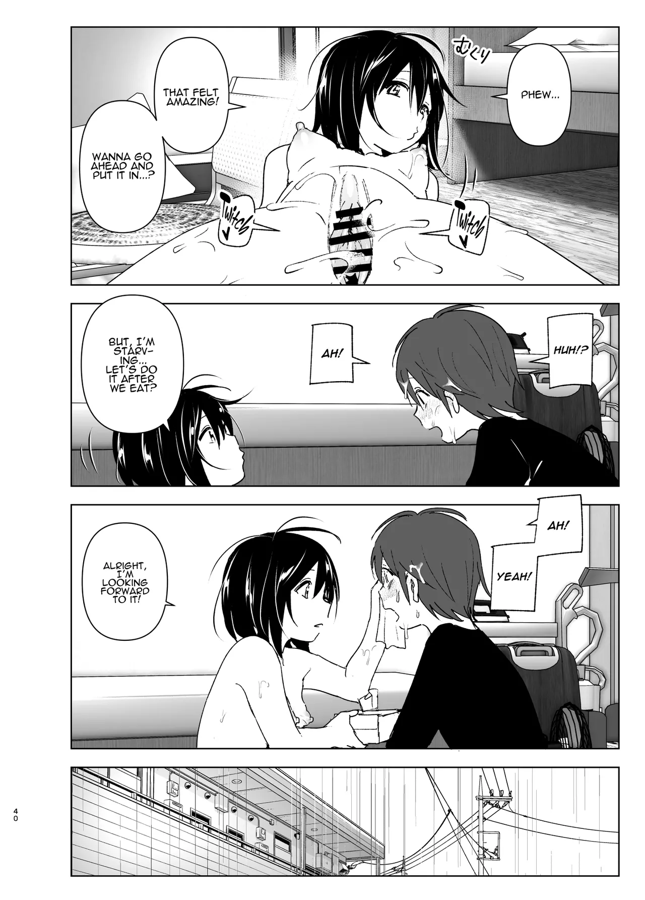 Somewhere along the way, the place we belong overlapped Chapter 1 - page 39