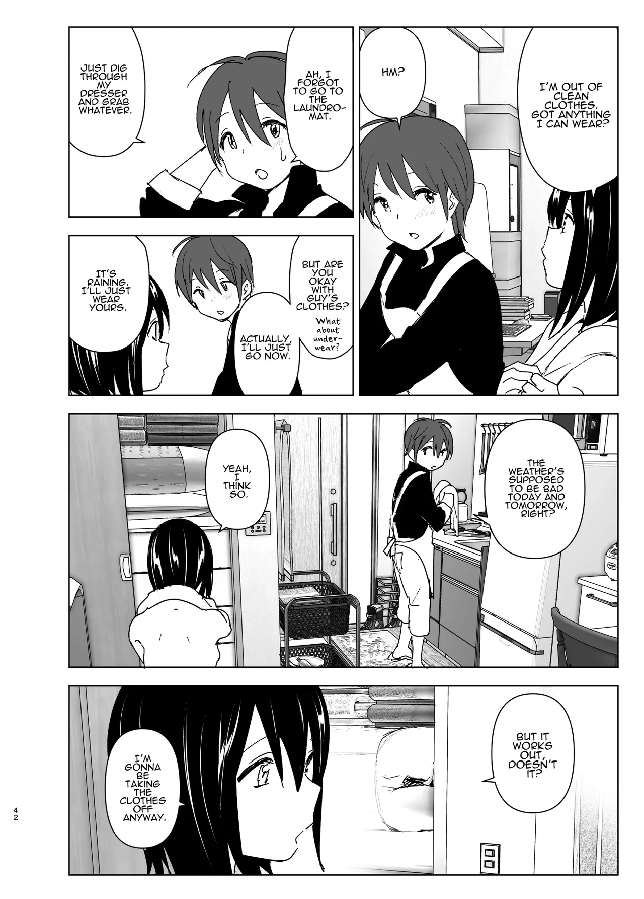 Somewhere along the way, the place we belong overlapped Chapter 1 - page 41