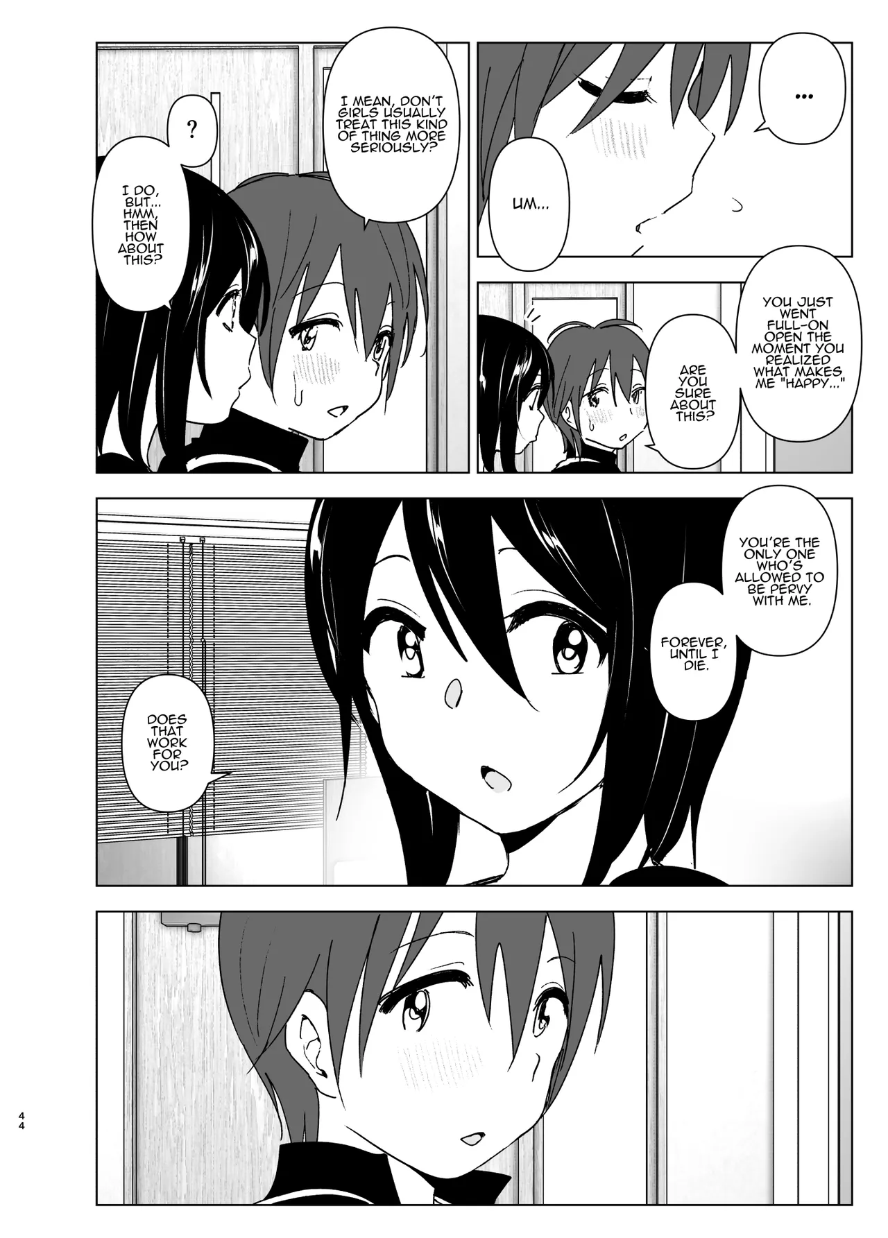 Somewhere along the way, the place we belong overlapped Chapter 1 - page 43