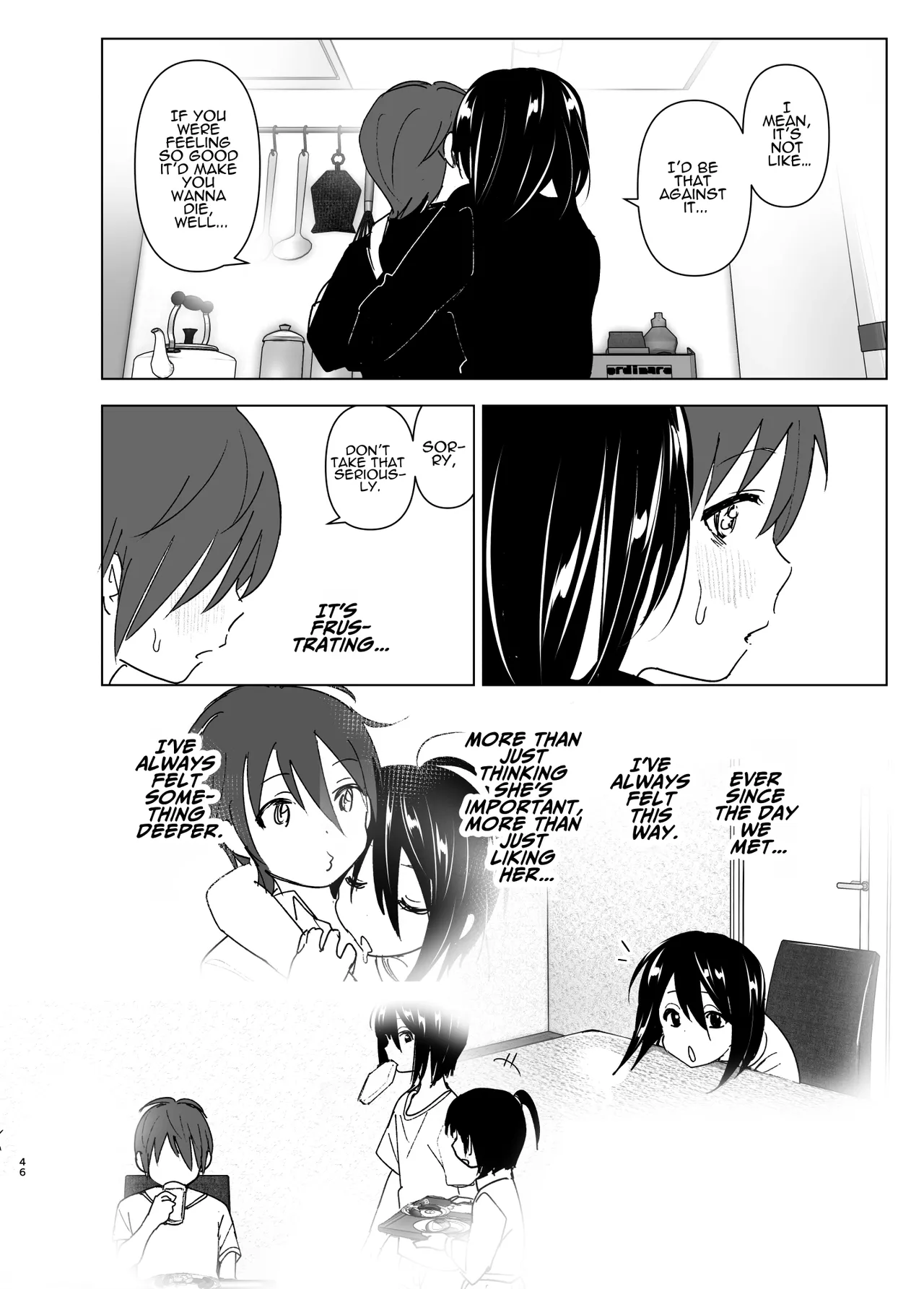 Somewhere along the way, the place we belong overlapped Chapter 1 - page 45