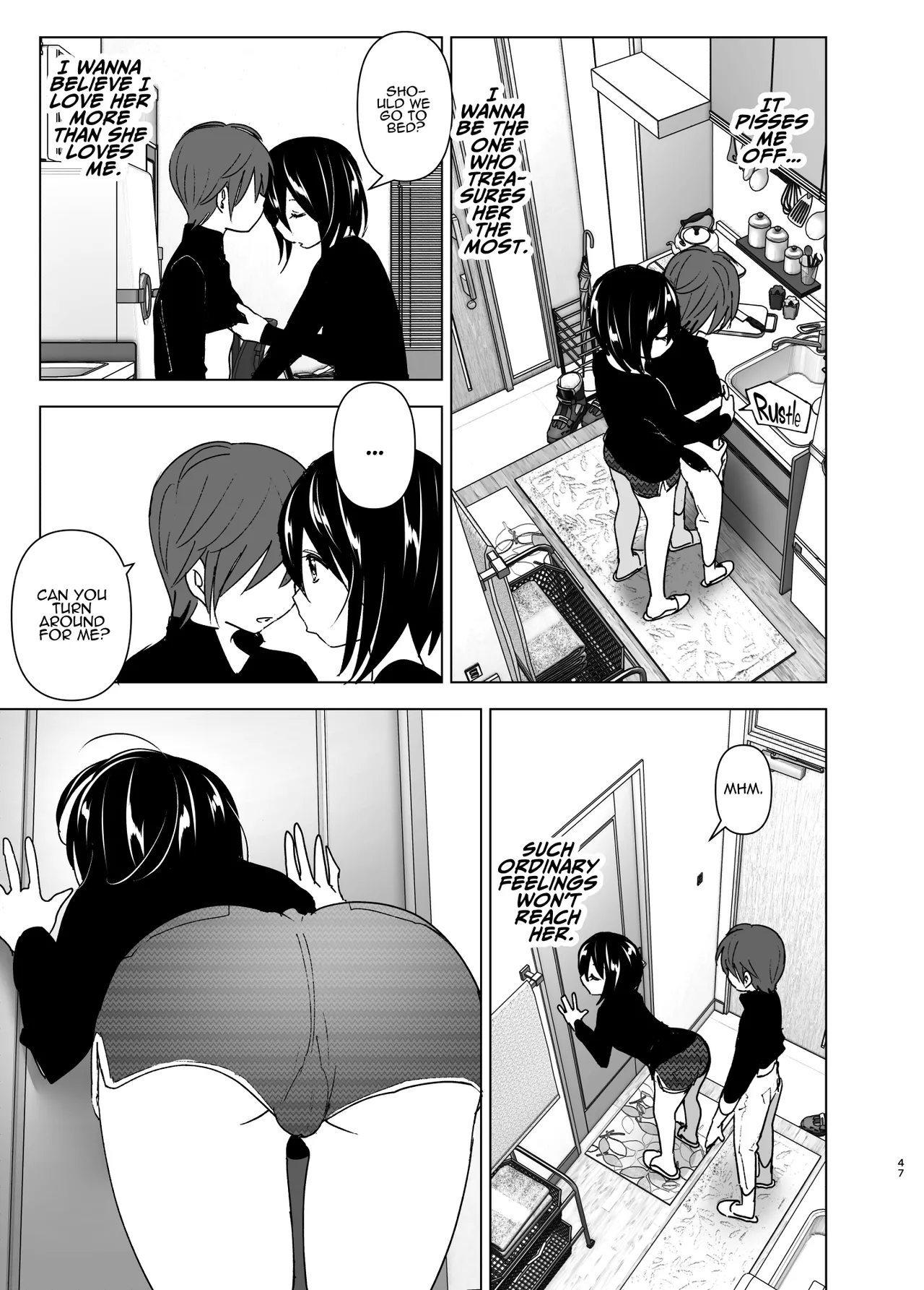 Somewhere along the way, the place we belong overlapped Chapter 1 - page 46