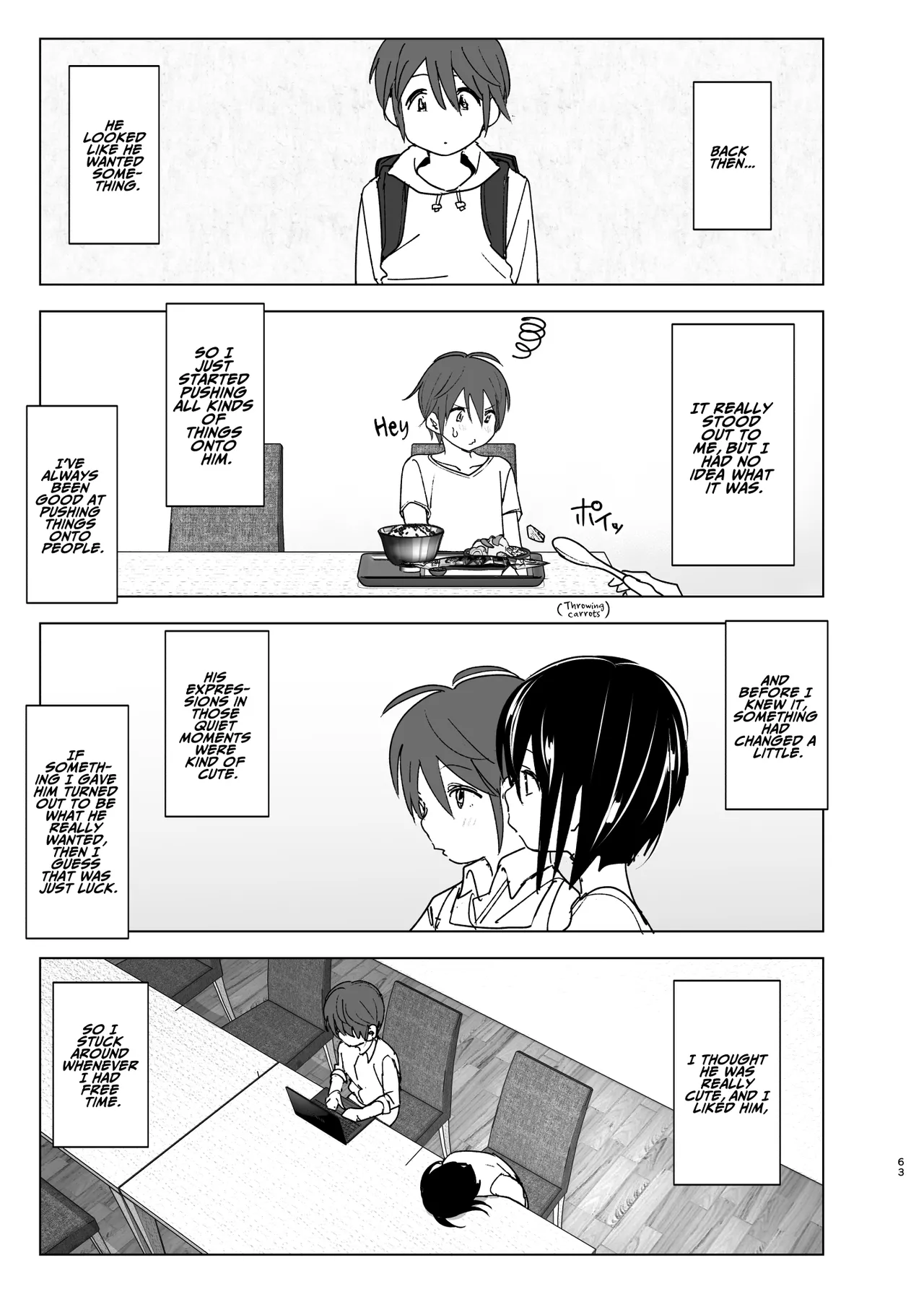 Somewhere along the way, the place we belong overlapped Chapter 1 - page 62