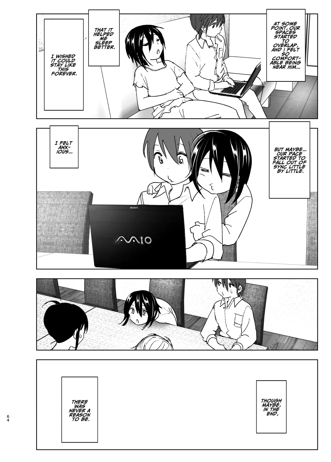 Somewhere along the way, the place we belong overlapped Chapter 1 - page 63