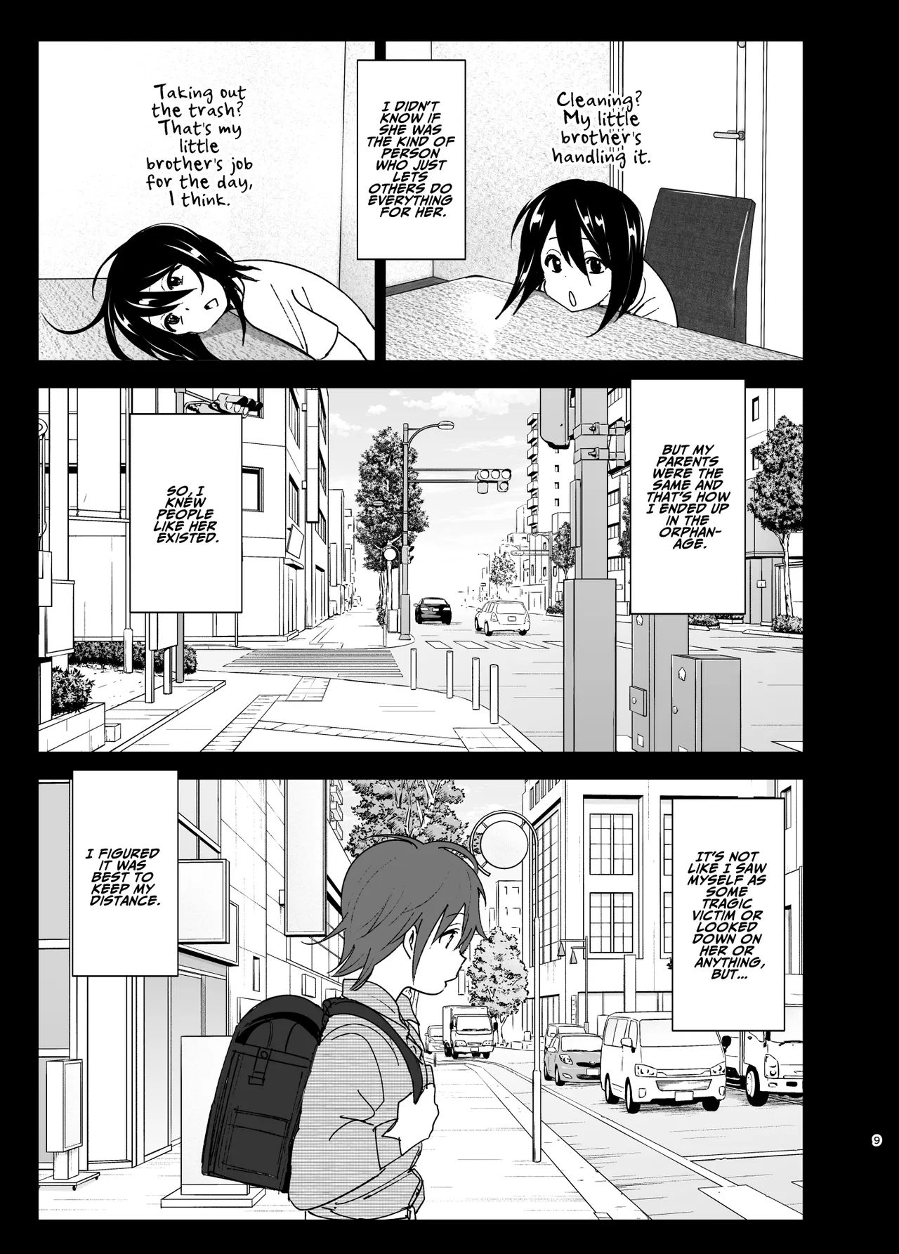 Somewhere along the way, the place we belong overlapped Chapter 1 - page 8