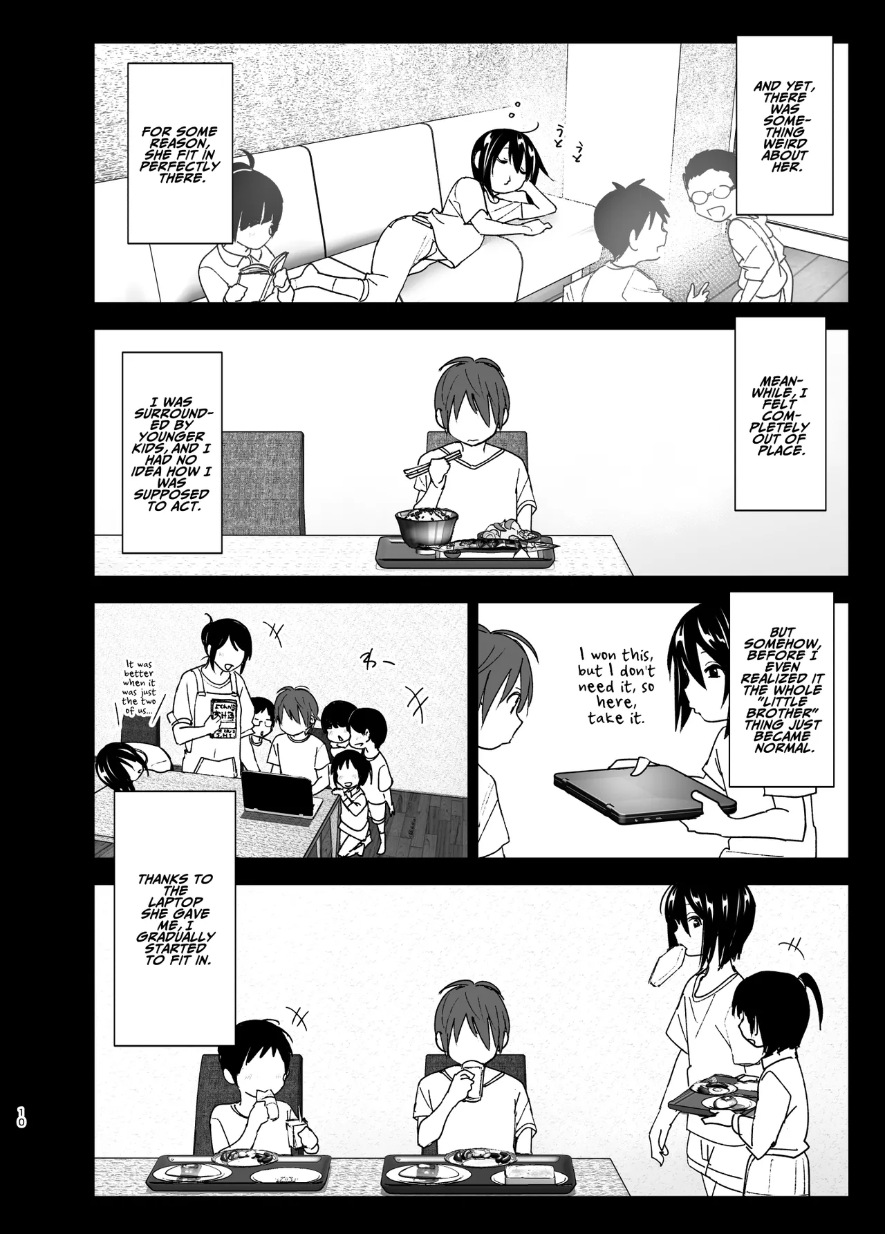 Somewhere along the way, the place we belong overlapped Chapter 1 - page 9
