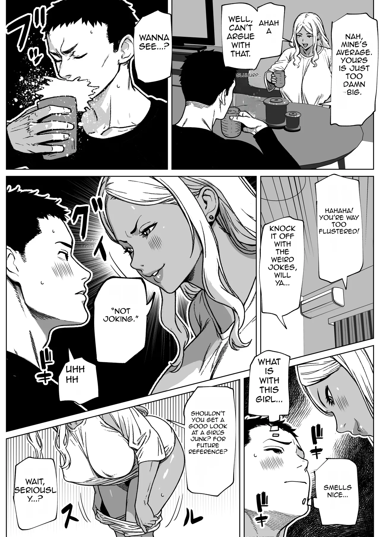 My Neighbor is a Futa Gyaru Gal! Chapter 1 - page 6