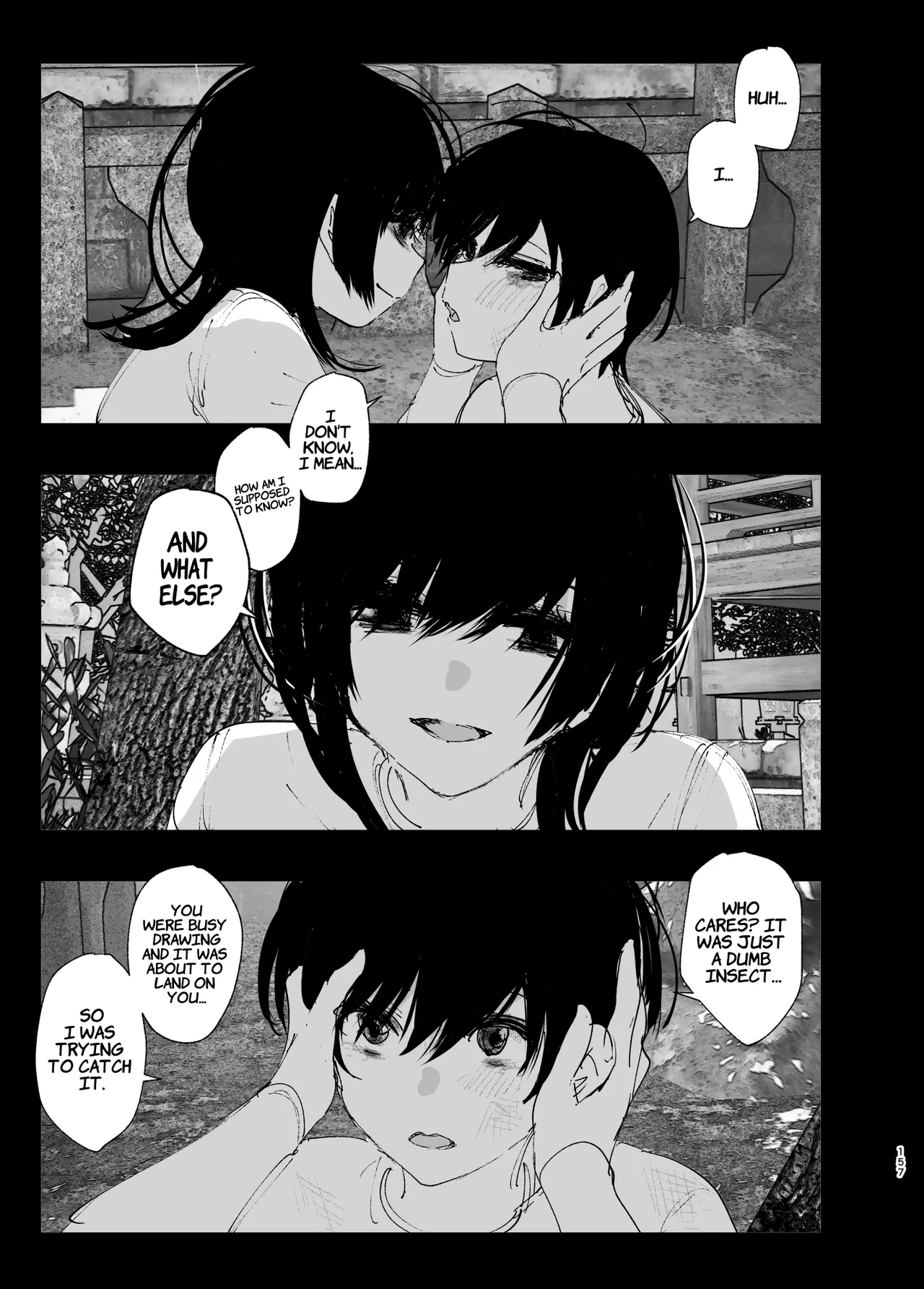 Monogatari no youni Chapter 1 - page 156