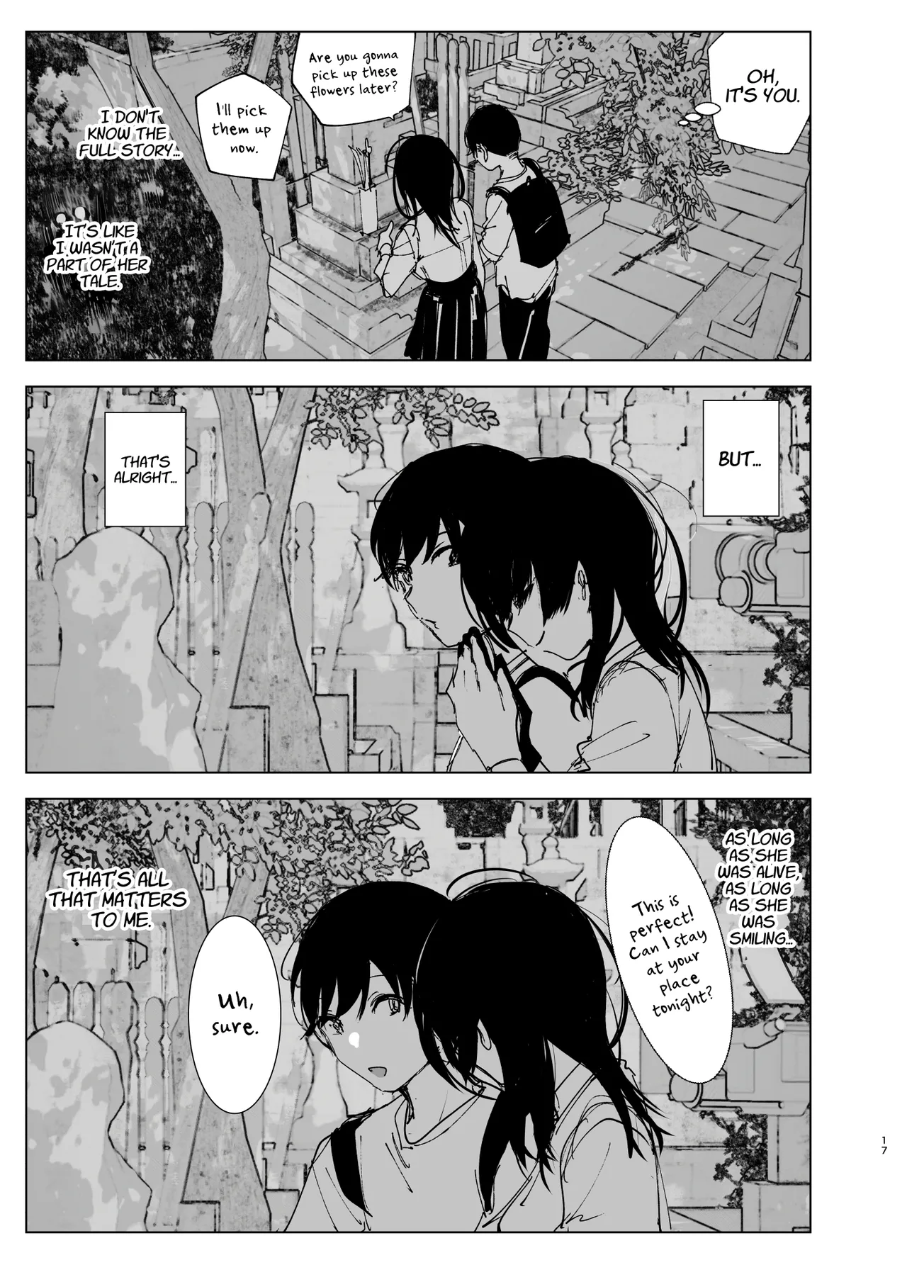 Monogatari no youni Chapter 1 - page 16