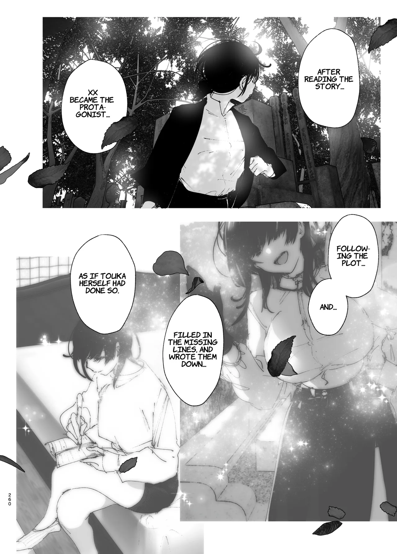Monogatari no youni Chapter 1 - page 259