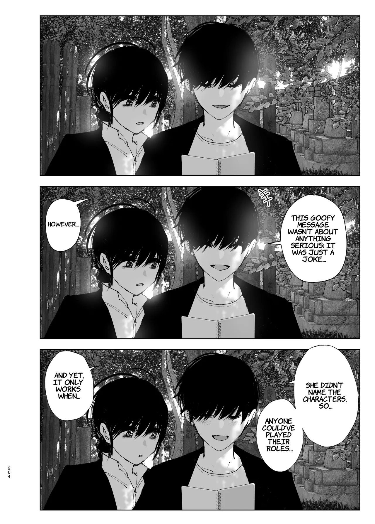 Monogatari no youni Chapter 1 - page 263