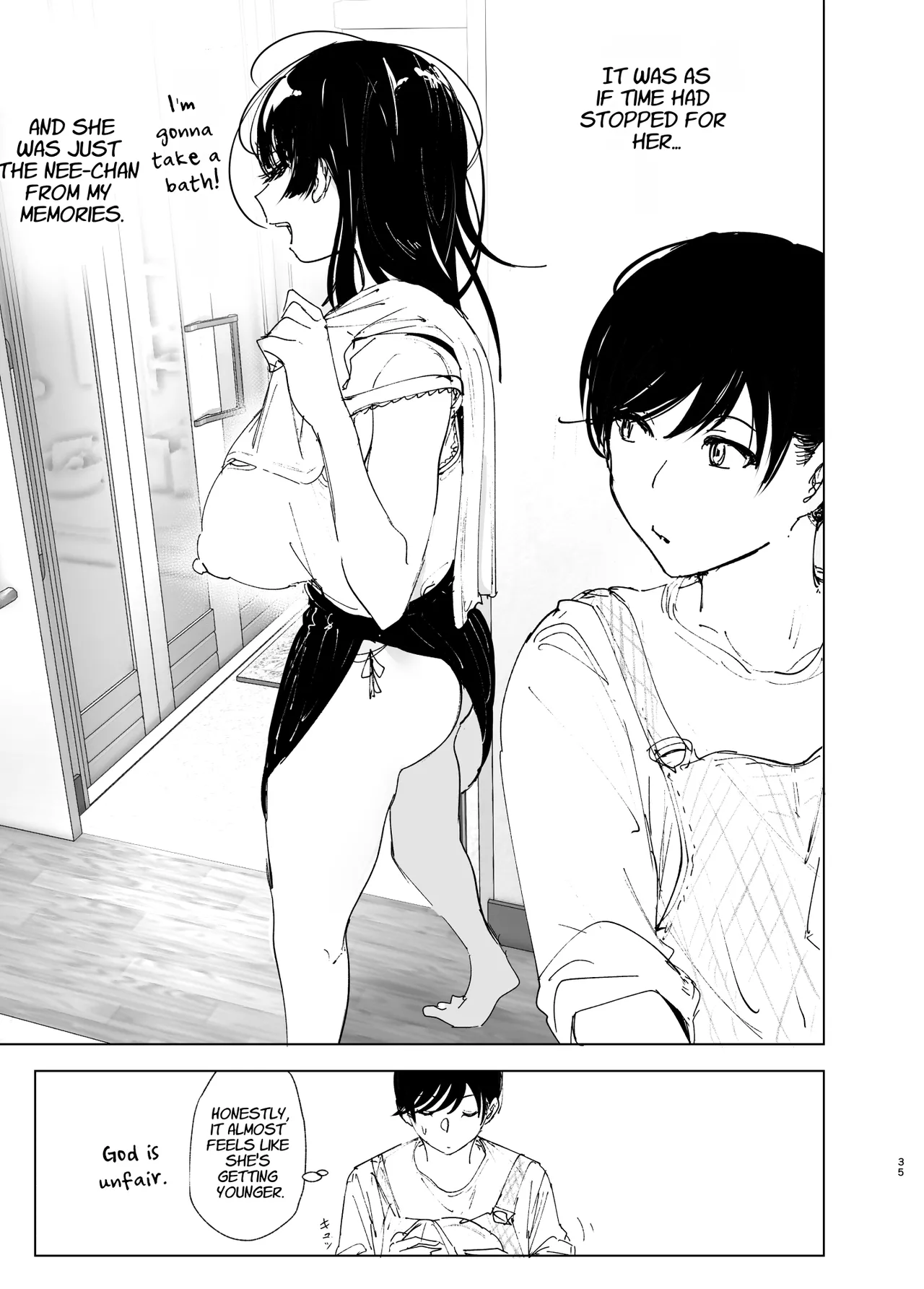 Monogatari no youni Chapter 1 - page 34