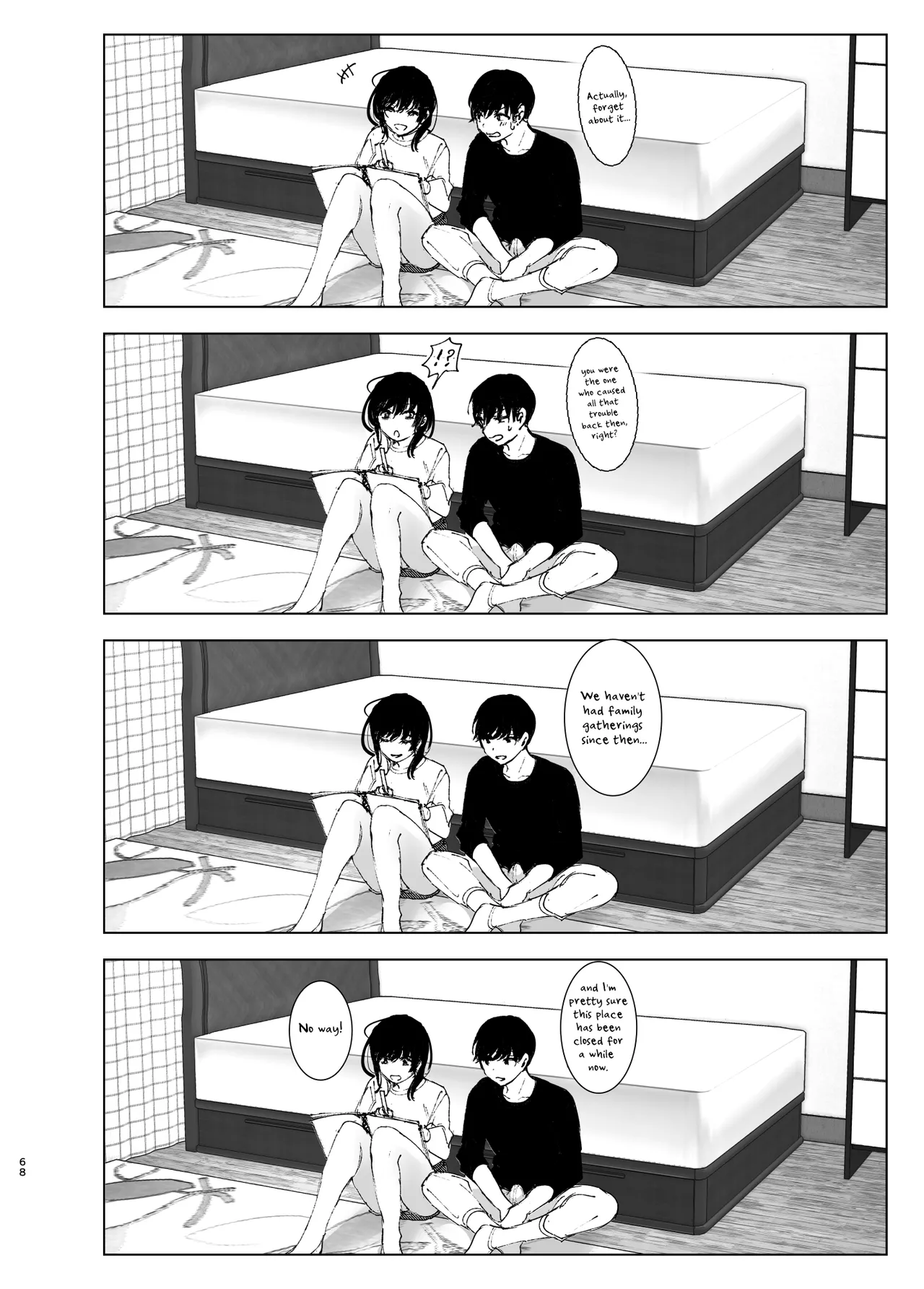 Monogatari no youni Chapter 1 - page 67