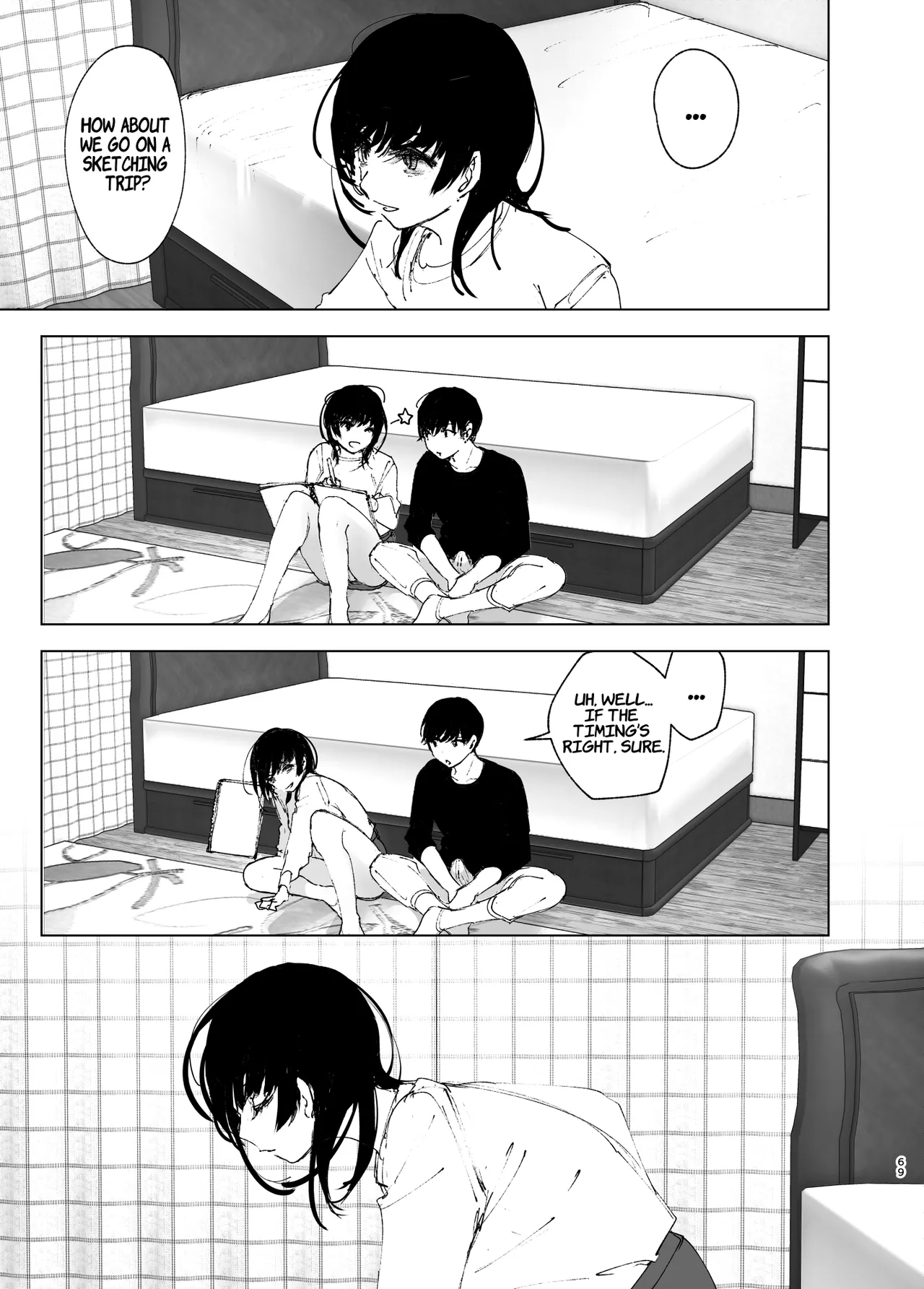 Monogatari no youni Chapter 1 - page 68