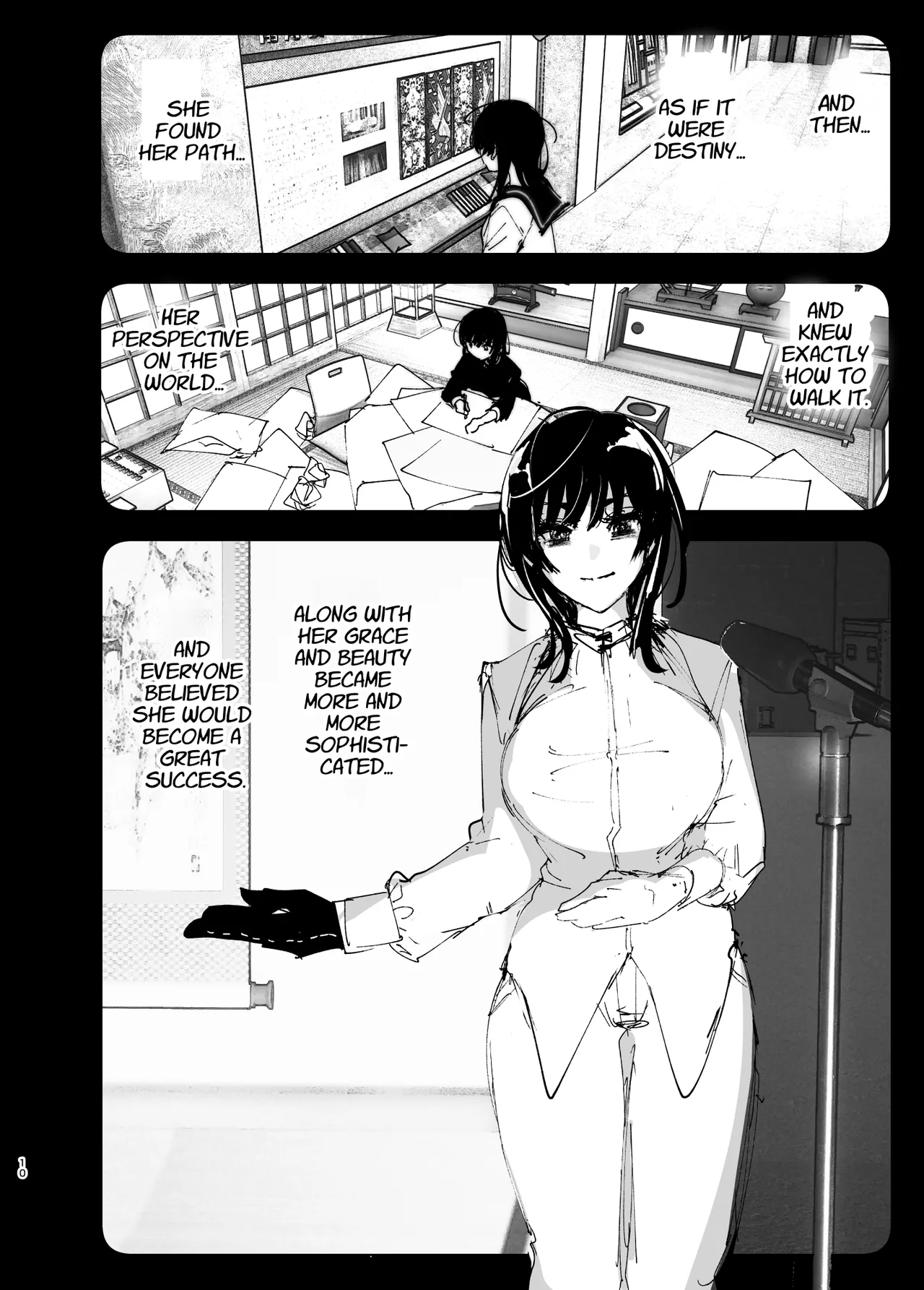 Monogatari no youni Chapter 1 - page 9