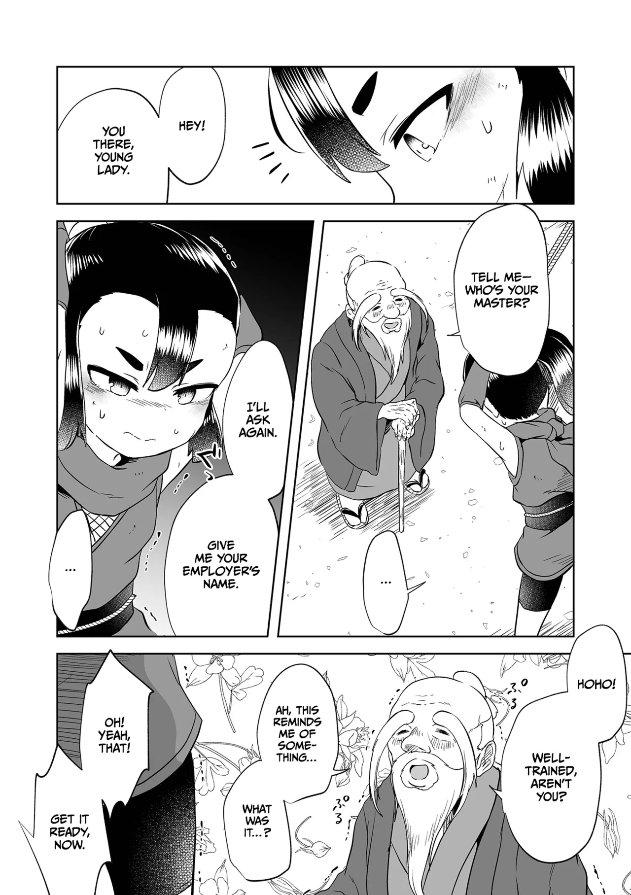 Odoru Kakashi Chapter 1 - page 2