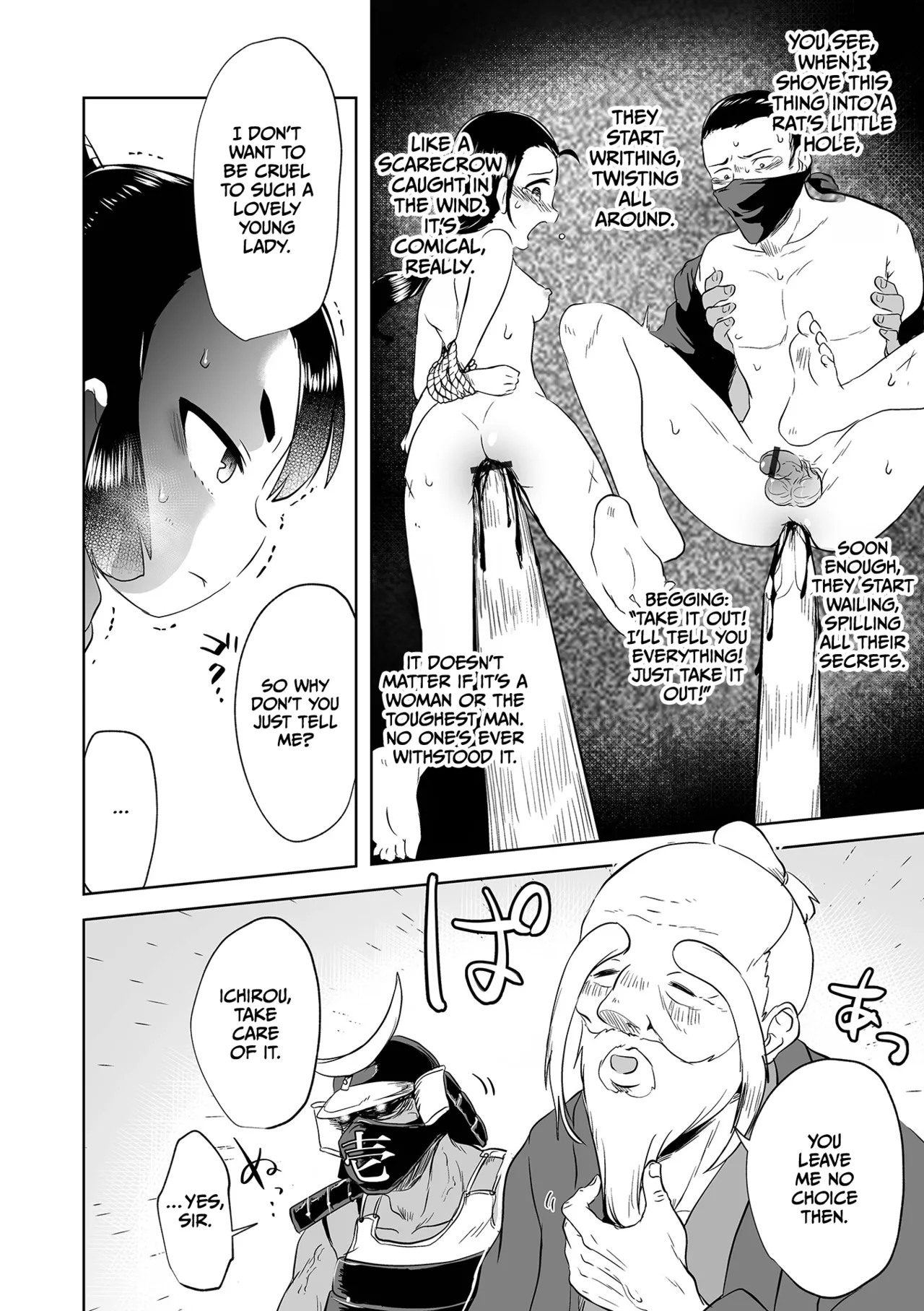 Odoru Kakashi Chapter 1 - page 4