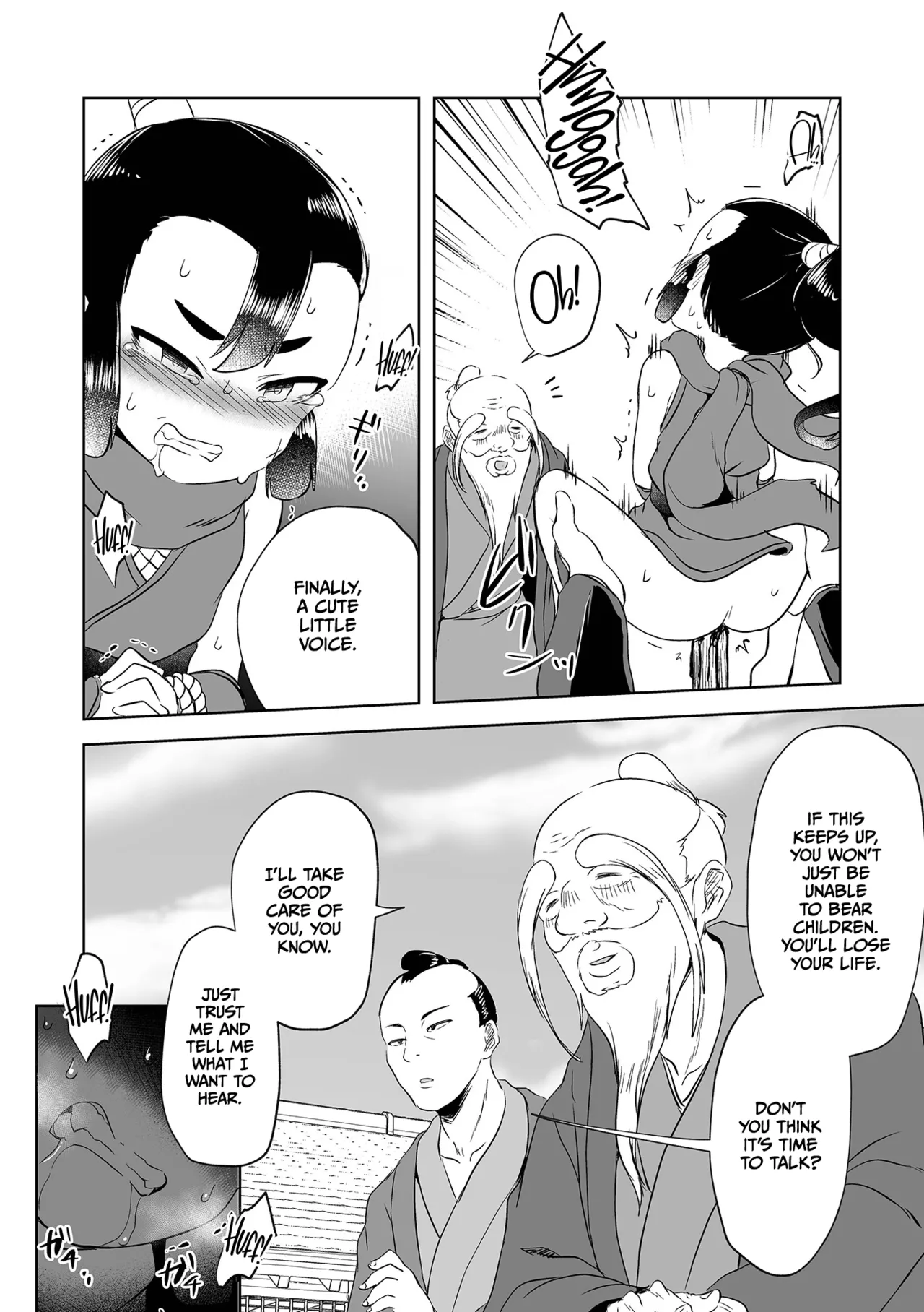 Odoru Kakashi Chapter 1 - page 8