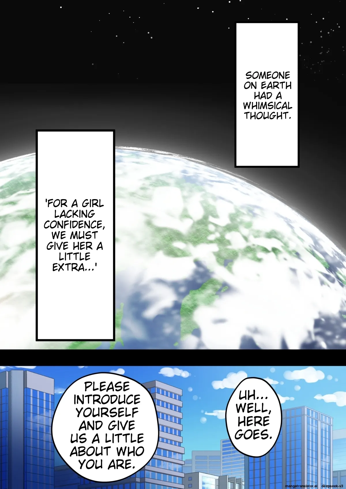 Koutensei Futanari Shuukatsusei ga Chinpo wo Ikashite Kigyou suru Hanashi Chapter 1 - page 2