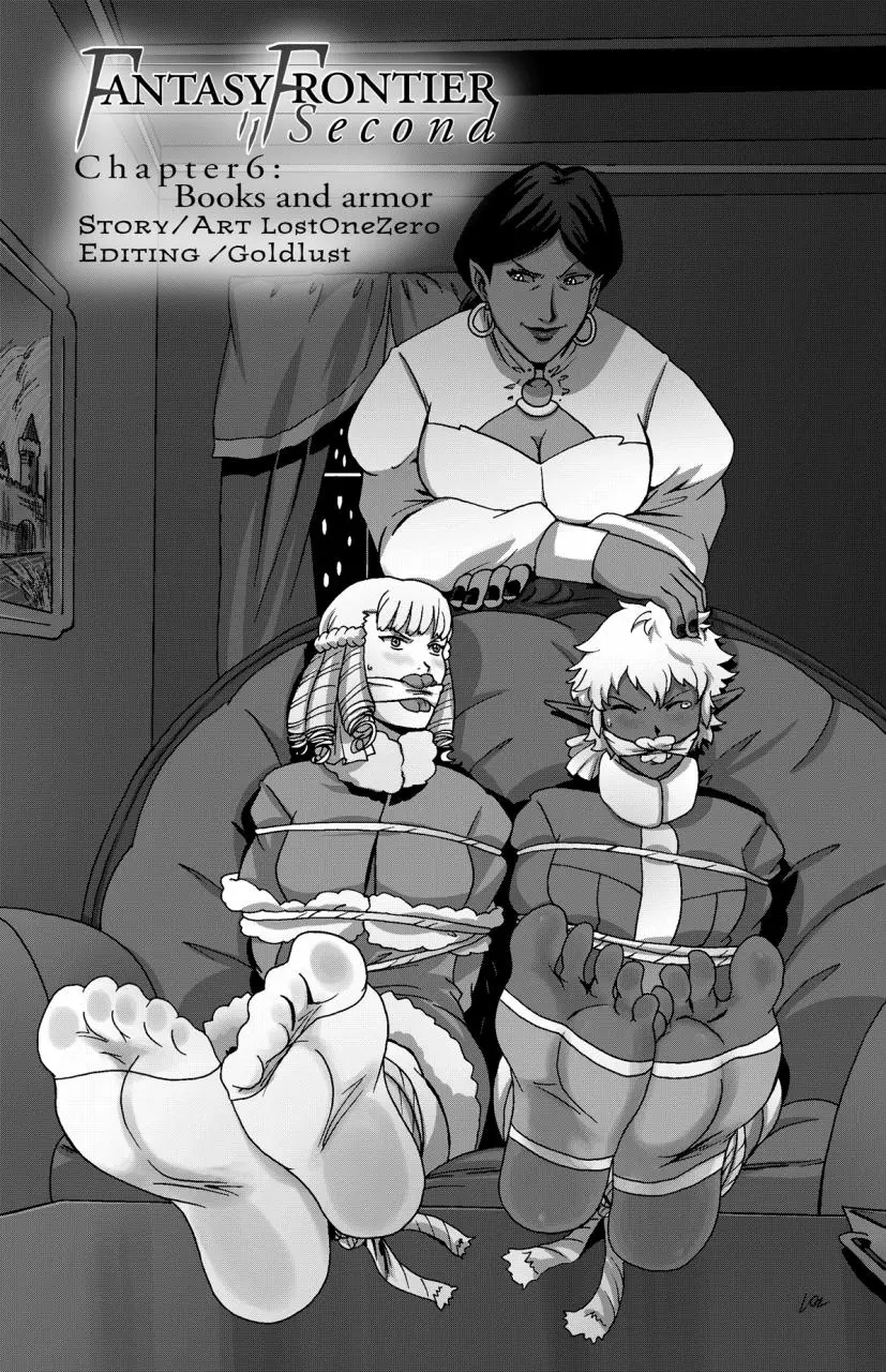 奇幻边疆 Chapter 1 - page 1