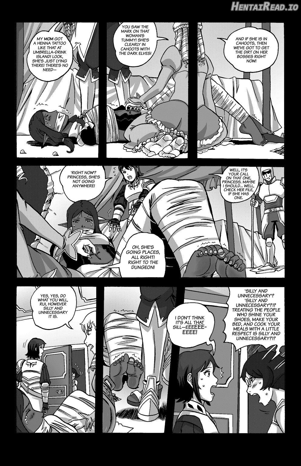 奇幻边疆 Chapter 1 - page 10