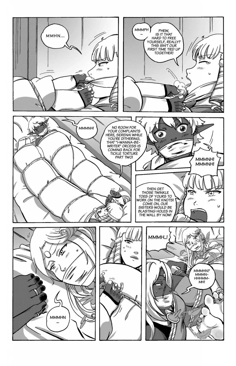 奇幻边疆 Chapter 1 - page 11