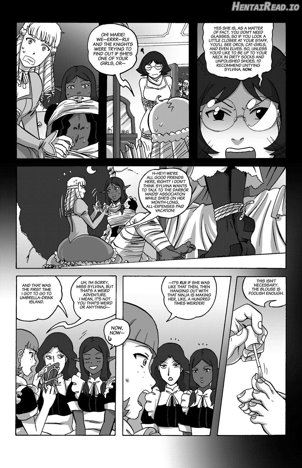奇幻边疆 Chapter 1 - page 14