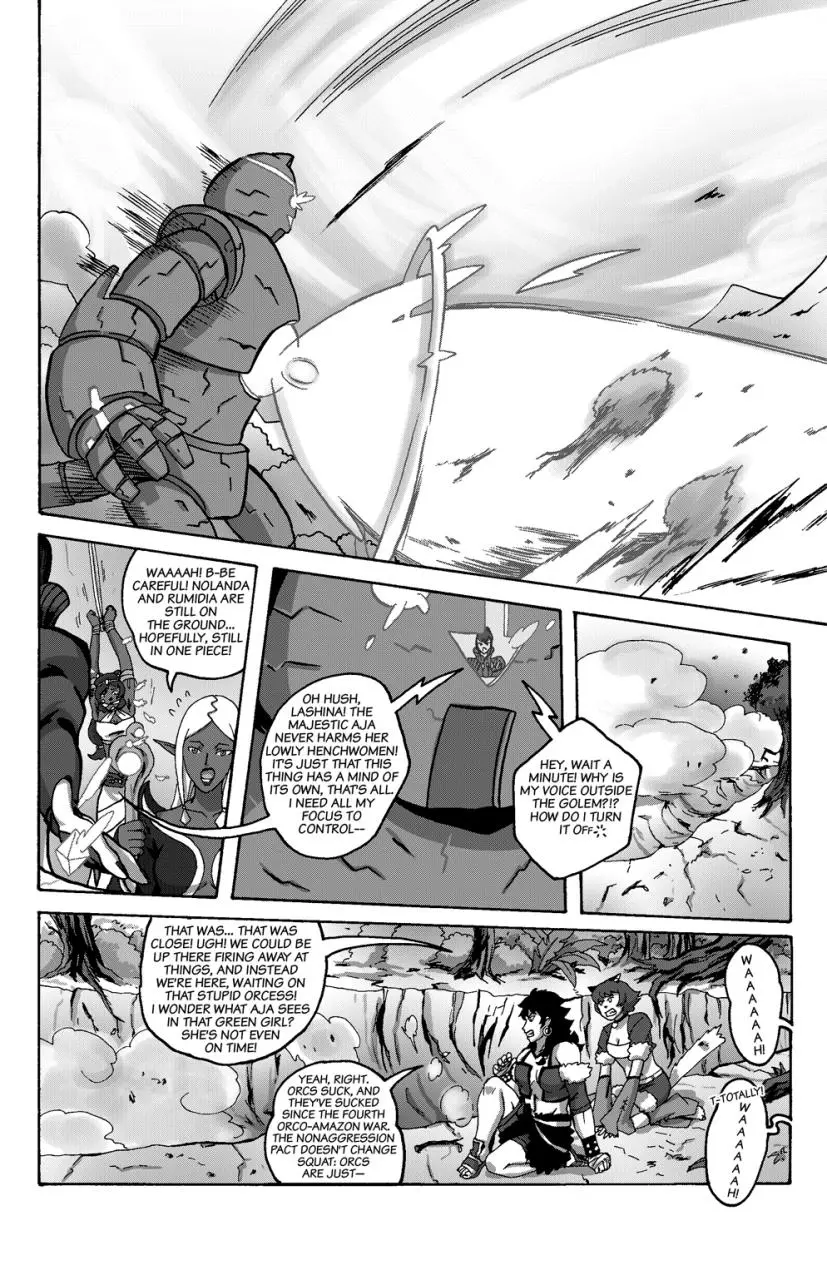 奇幻边疆 Chapter 1 - page 20