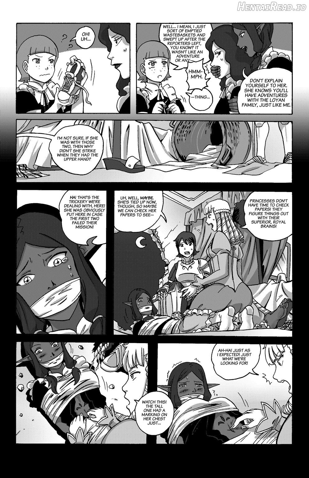 奇幻边疆 Chapter 1 - page 22